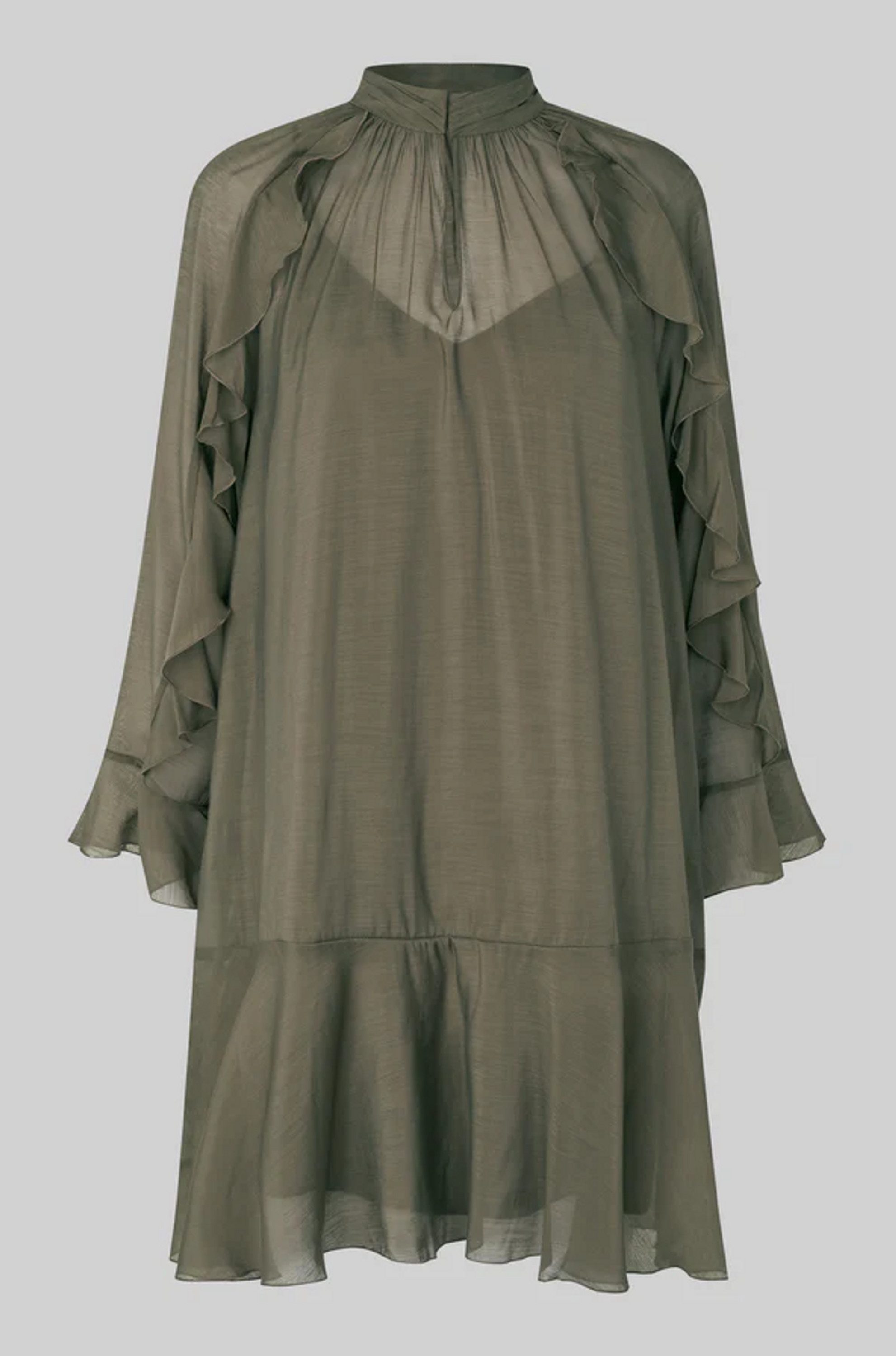 Second Female A-Linien-Kleid