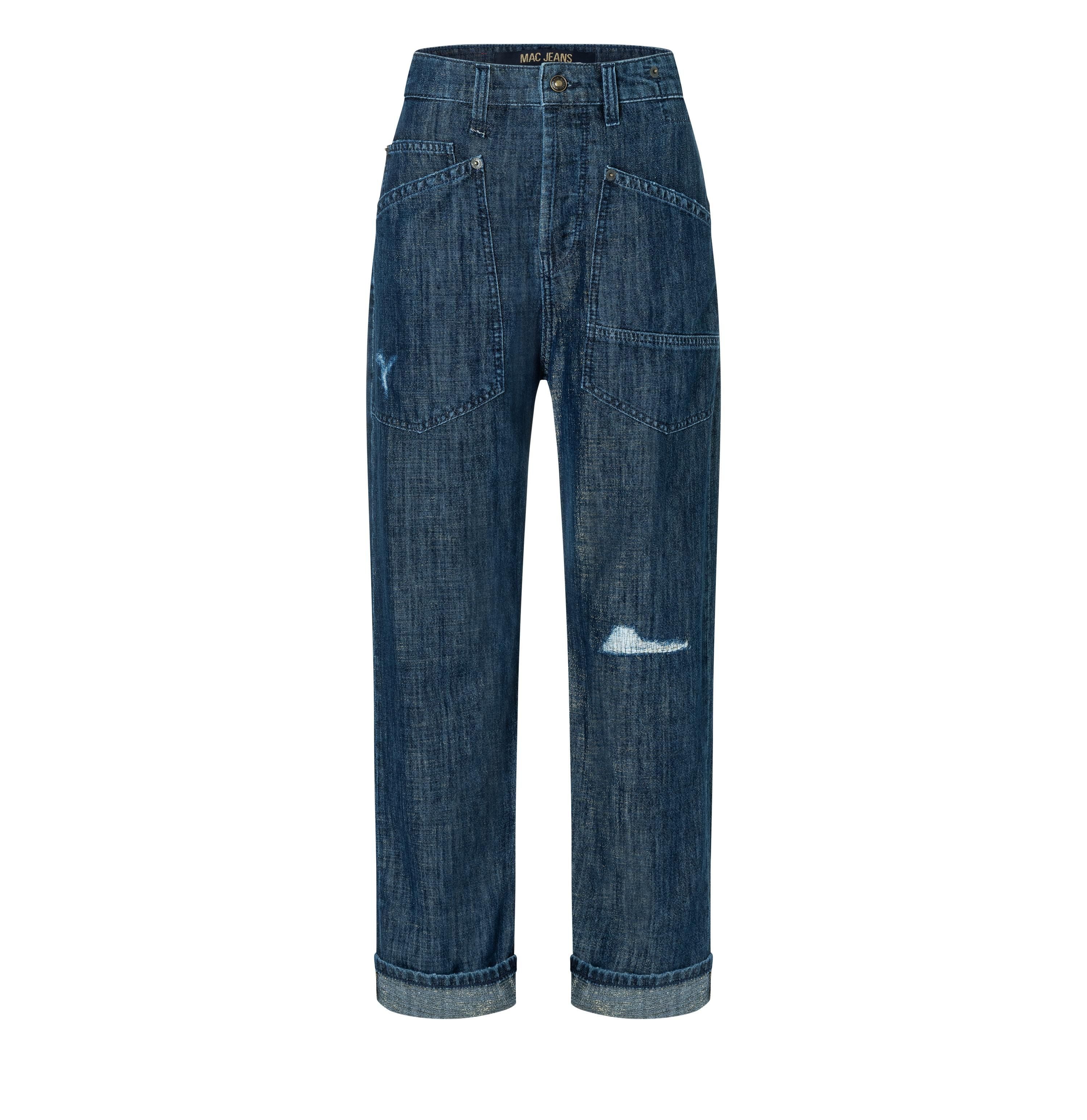 MAC Straight-Jeans BAGGY