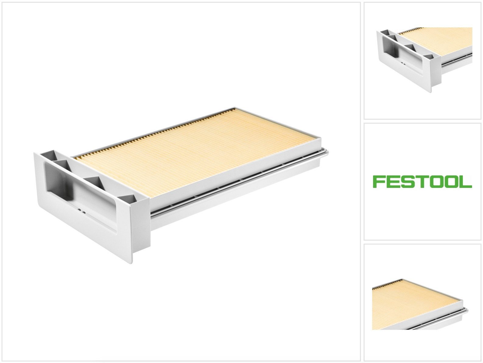 FESTOOL Flachfaltenfilter Hauptfilter HF-CT MINI/MIDI-2 für CT MINI und CT MIDI ab Baujahr 2019
