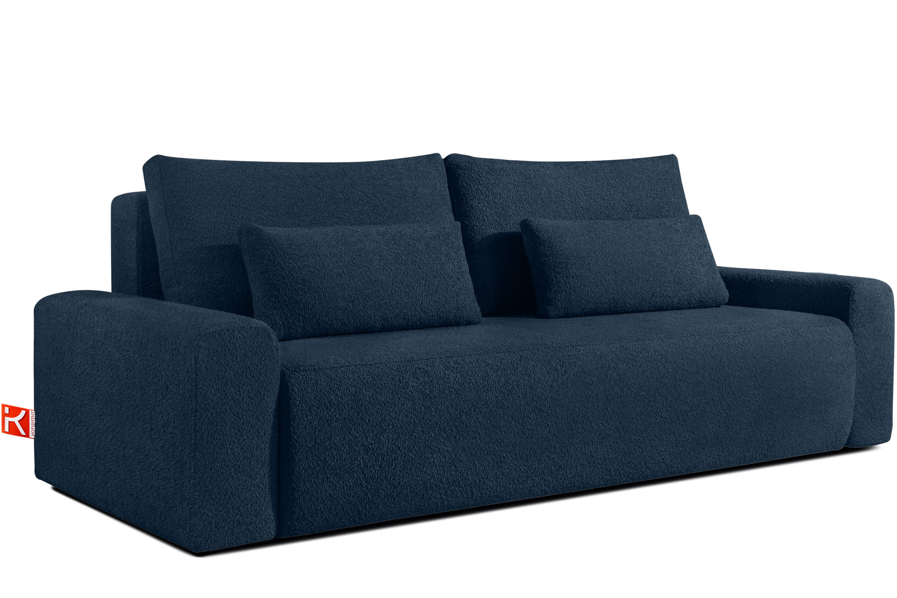 KONSIMO® 3-Sitzer MOLLIS Schlafsofa, Einzelsofa, mit günstig online kaufen