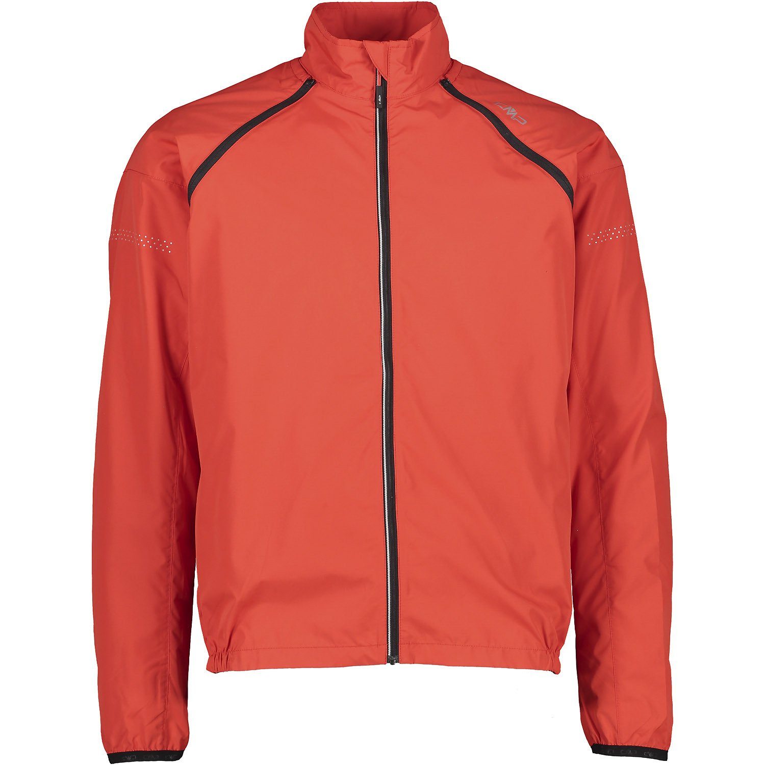 CAMPAGNOLO Fahrradjacke abnehmbaren Red Bike Jacke Fire Ärmeln mit