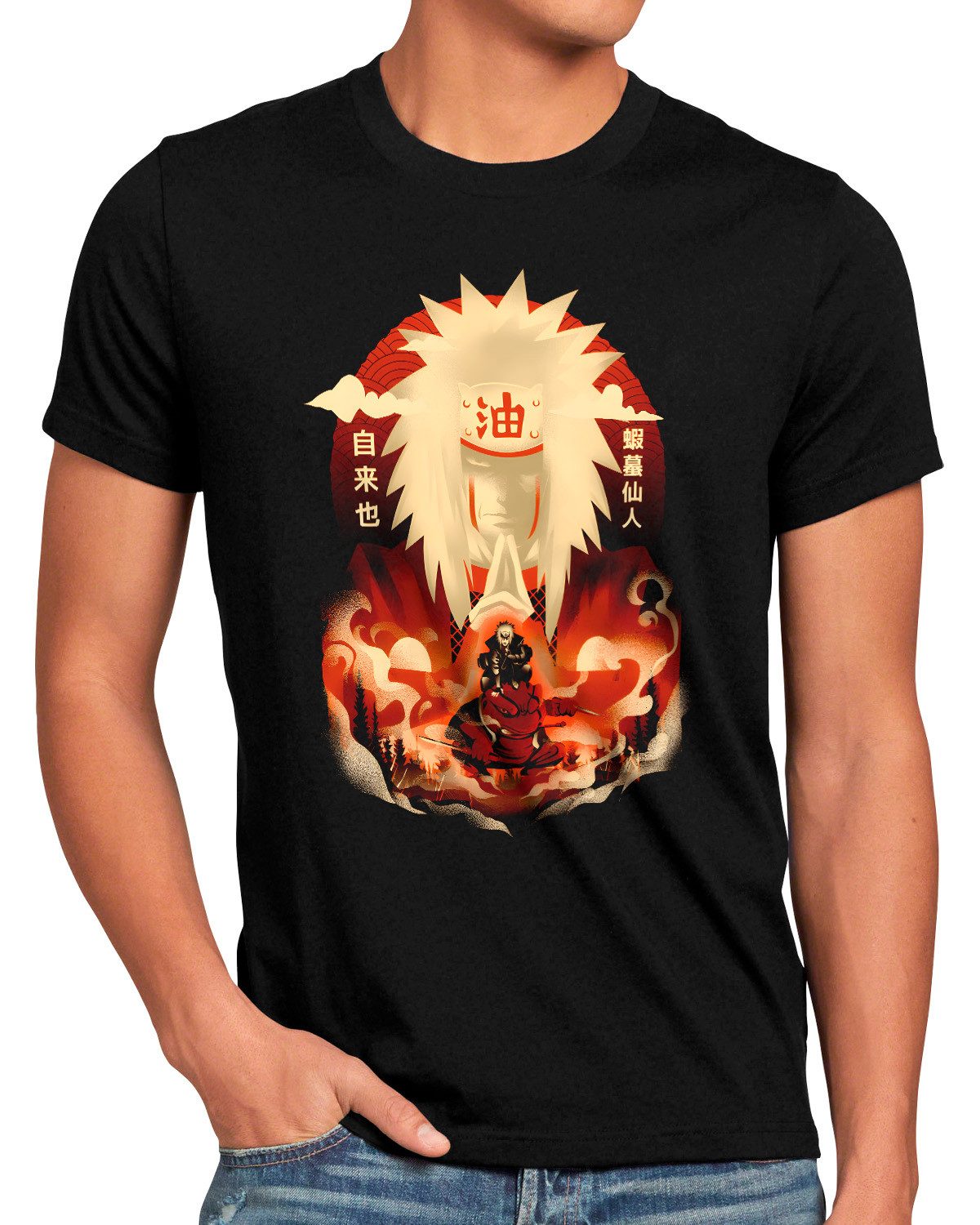 style3 T-Shirt Great Toad Sage kakashi günstig online kaufen