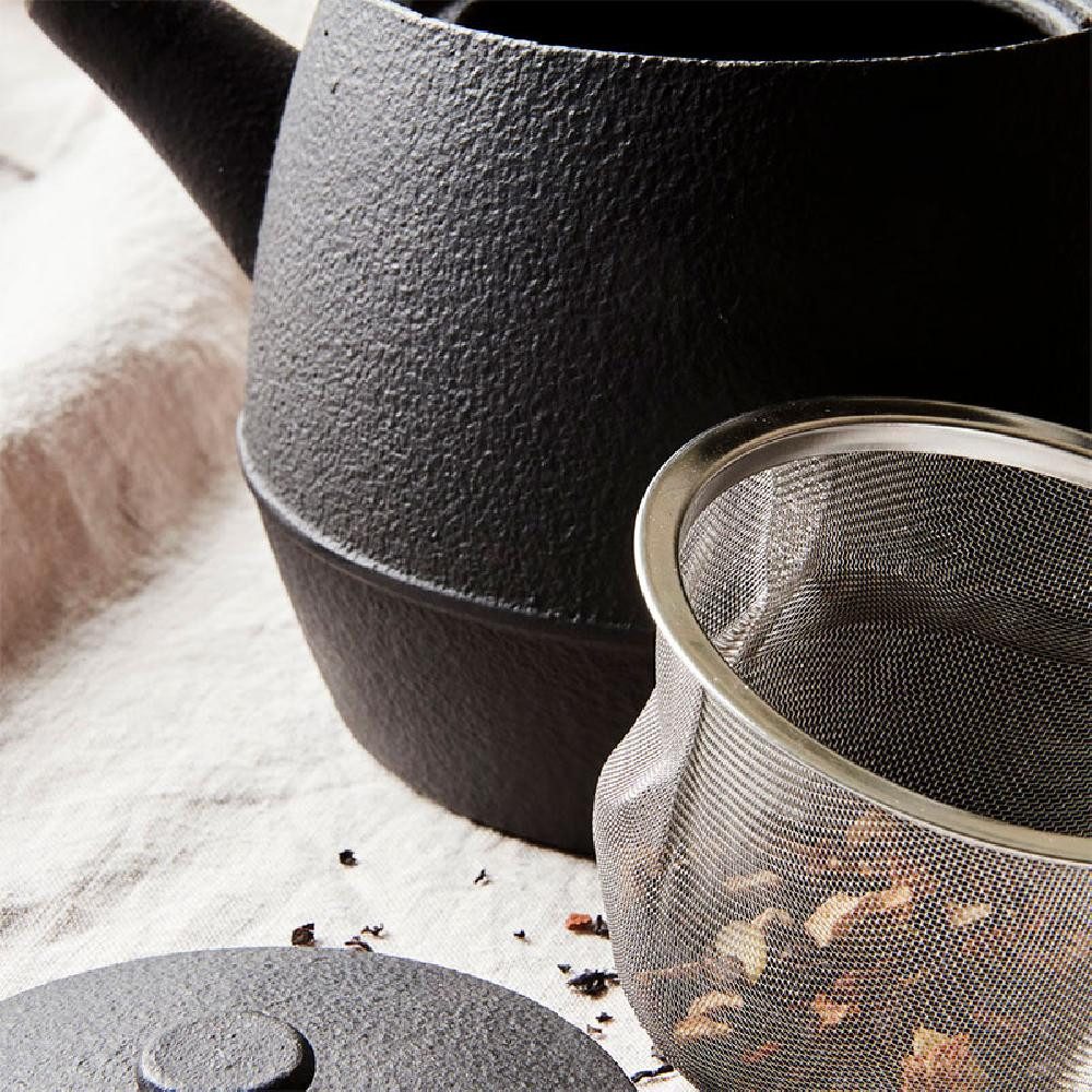 Nicolas Vahé Kanne Teekanne Gusseisen Schwarz