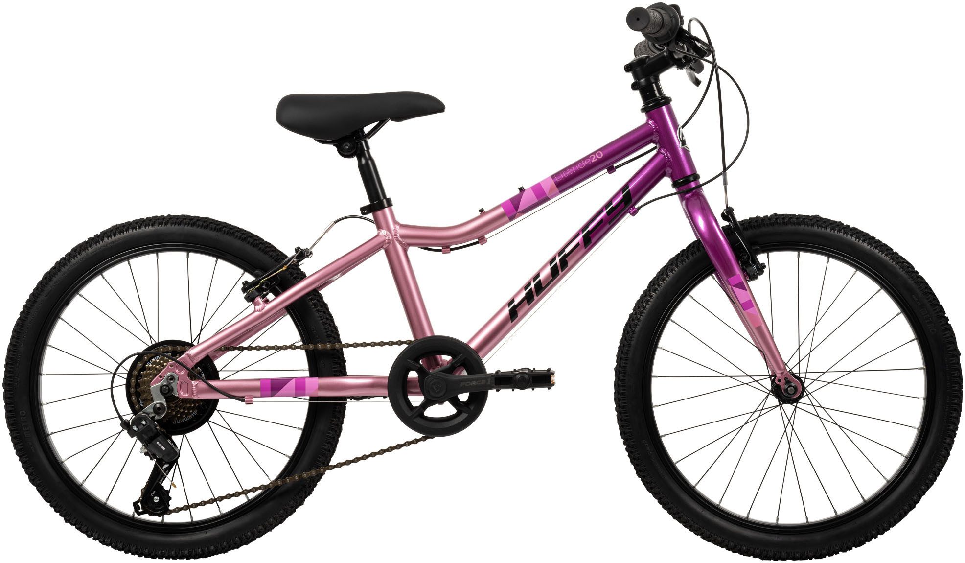 Huffy Mountainbike 20-Zoll Literide Junior 7-Gang Fahrrad