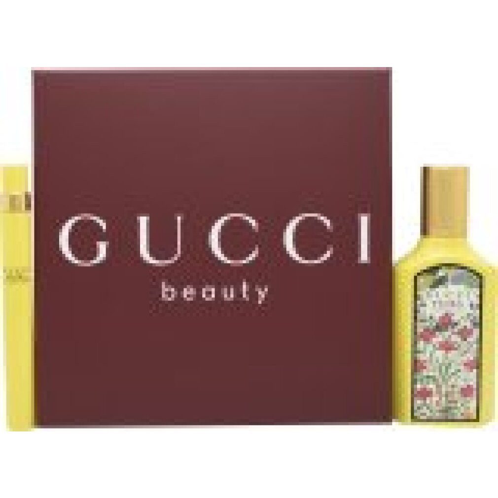 GUCCI Duft-Set Flora Gorgeous Orchid EDP 50 ml + EDP MINI 10 ml (Frau)