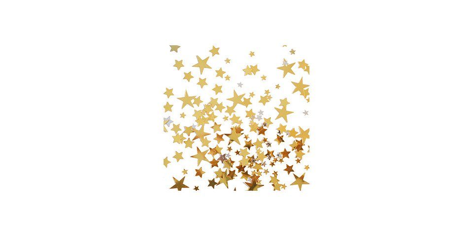 Braun+Company Atelier Weihnachtsfigur Braun & Company Servietten Motiv Sparkling Stars
