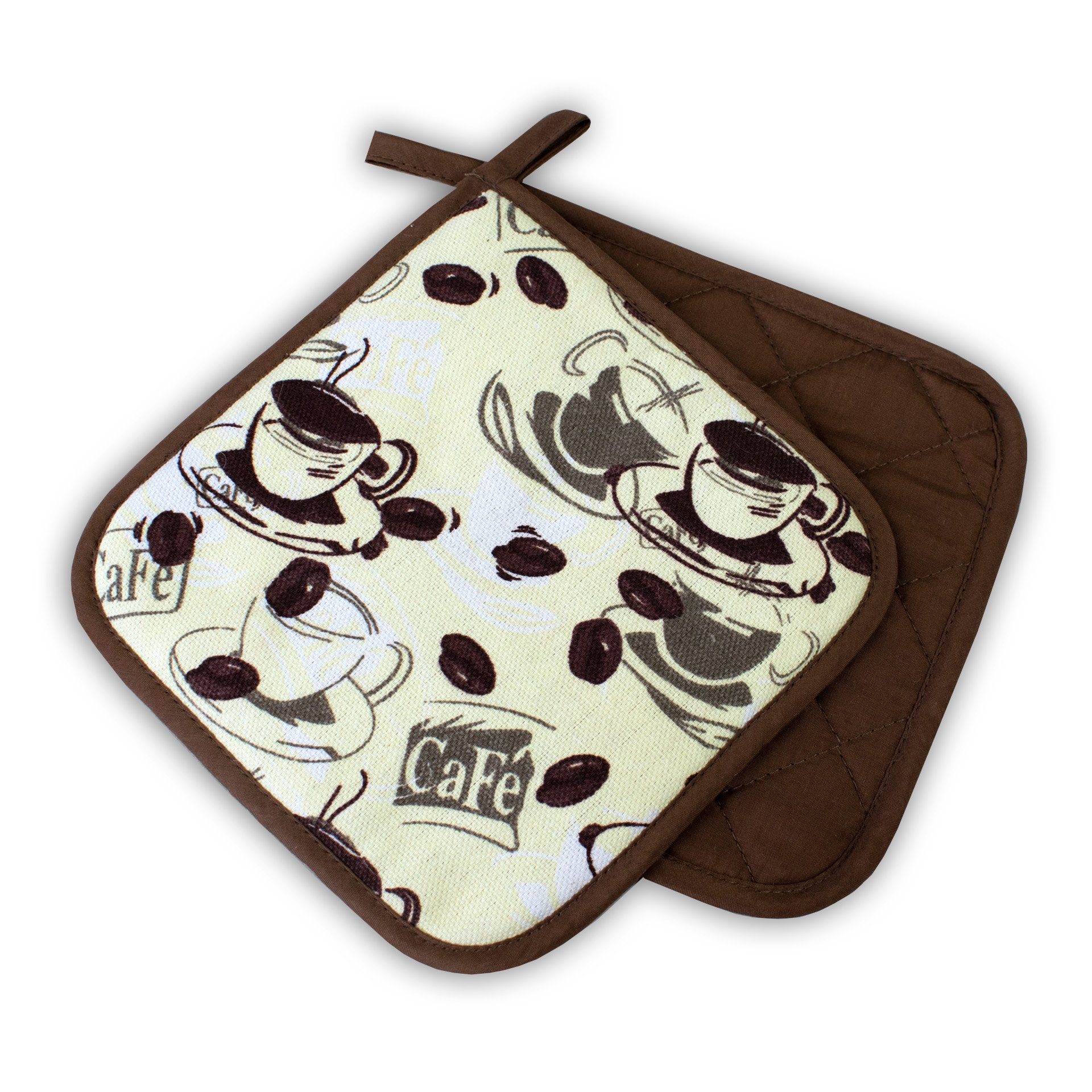 Delindo Lifestyle Topfhandschuhe und Topflappen, Ofenhandschuhe, (2-tlg), H günstig online kaufen