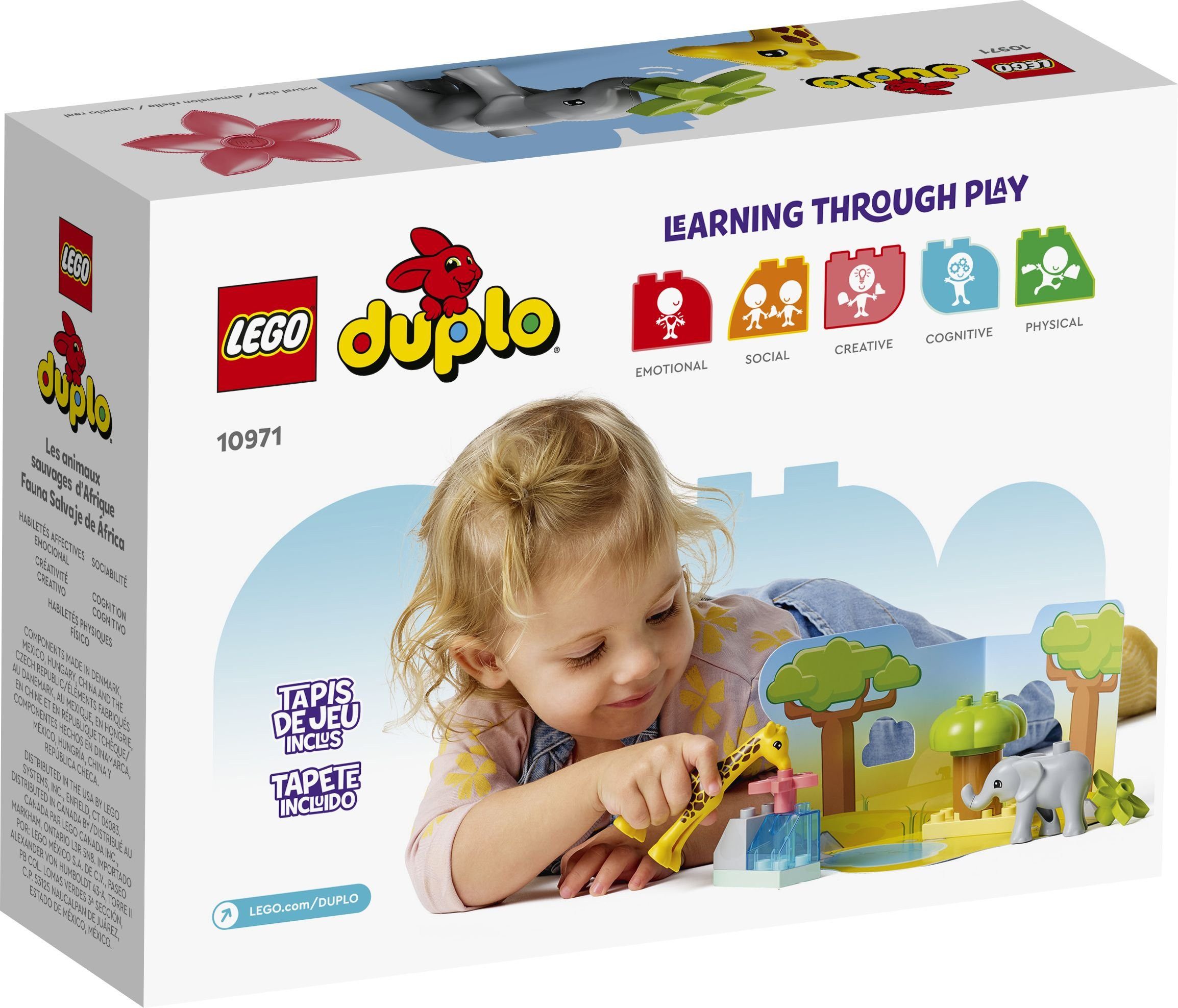 LEGO® LEGO® DUPLO® Wilde Tiere Afrikas günstig online kaufen