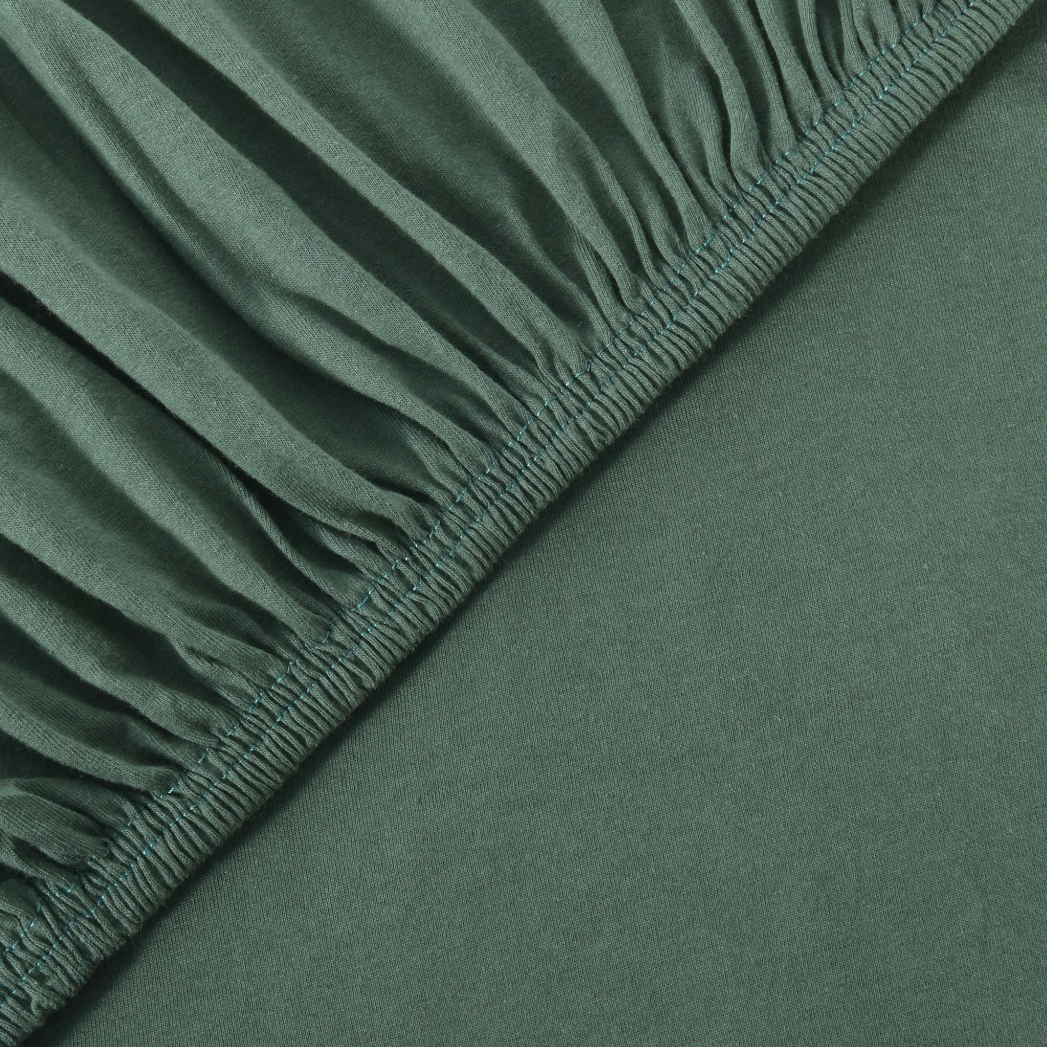leevitex® Spannbettlaken verschiedene Größen, Stoffgewicht 170 g/m², 40 cm Steghöhe, Jersey, Gummizug: rundum, (1 Stück), verschiedene Farben, OEKO-TEX® STANDARD 100 zertifiziert