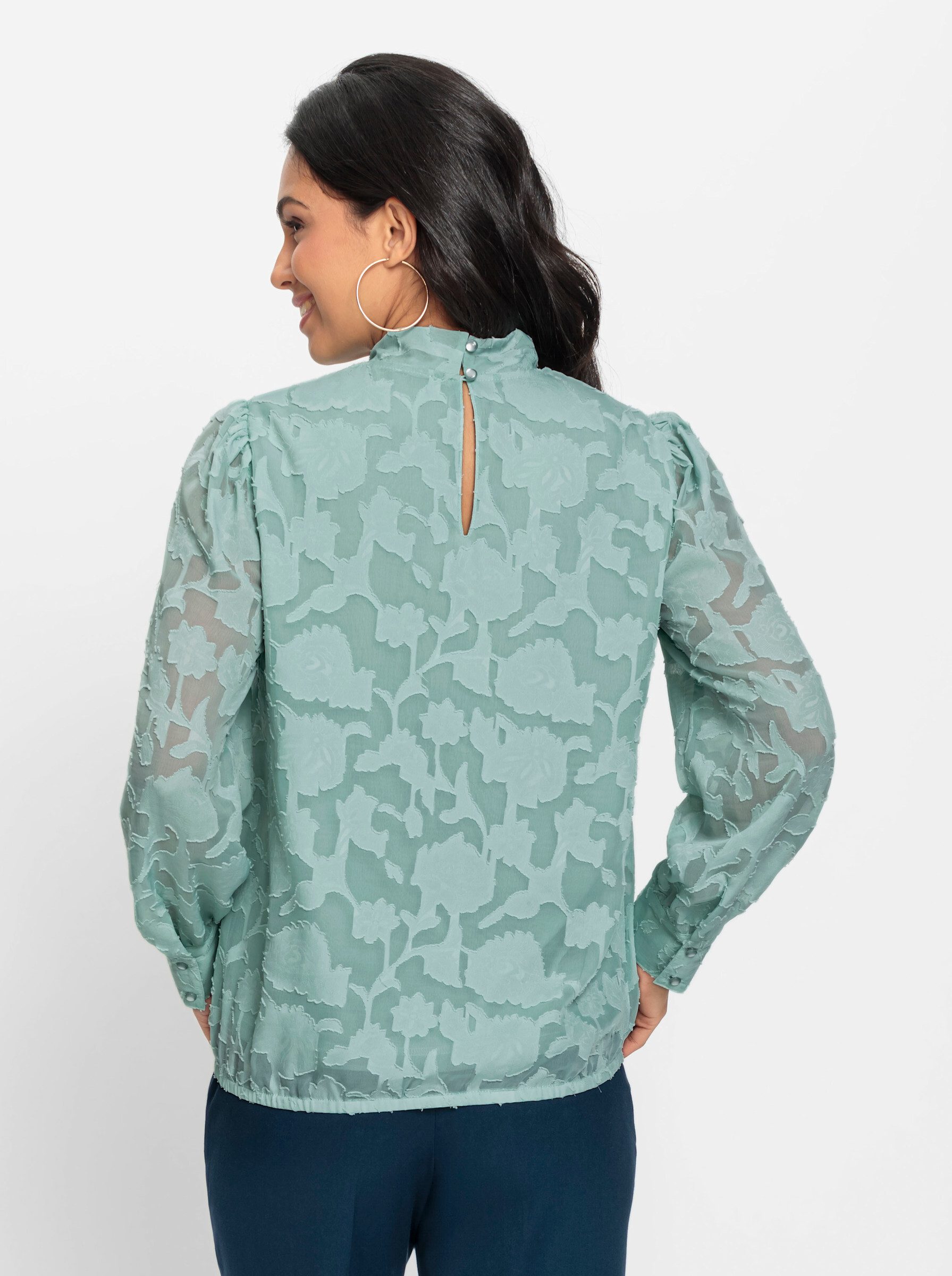 Witt Klassische Bluse Schluppenbluse . günstig online kaufen