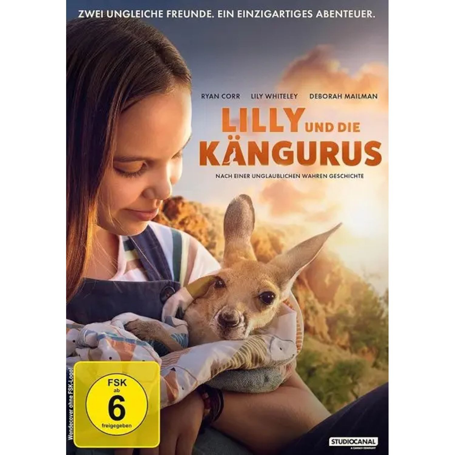 Studiocanal DVD Lilly und die Kängurus
