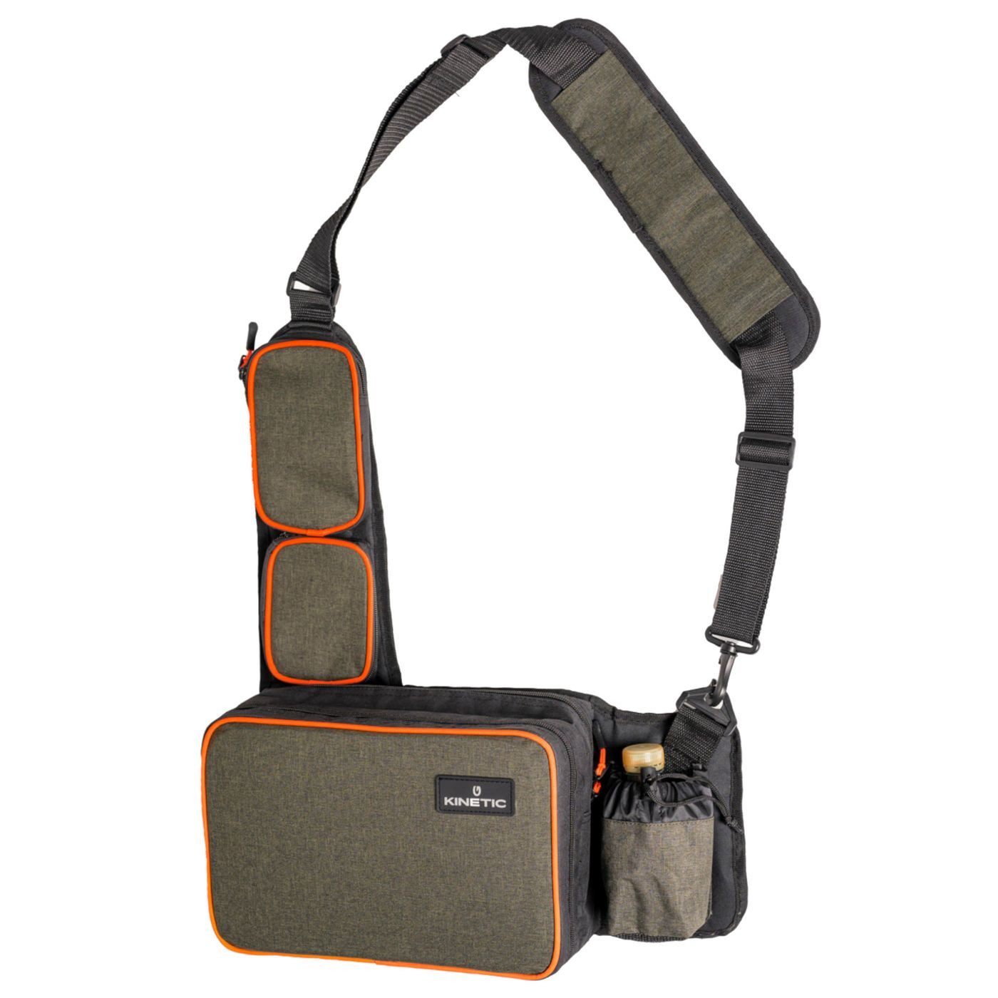 Kinetic Angelkoffer Kinetic Lure Slingbag 1 Box 30x20x15cm -, Angelbox