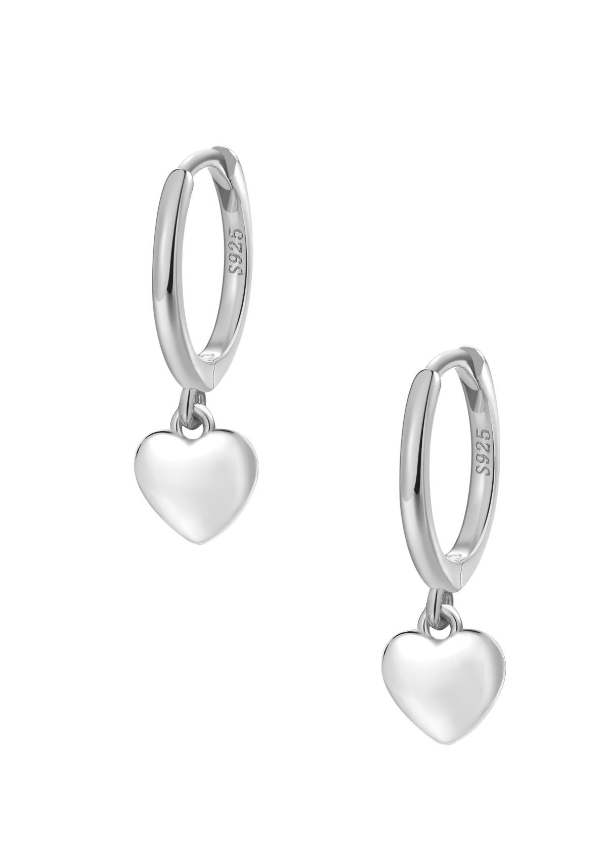 Hey Happiness Paar Creolen Silber 925 günstig online kaufen