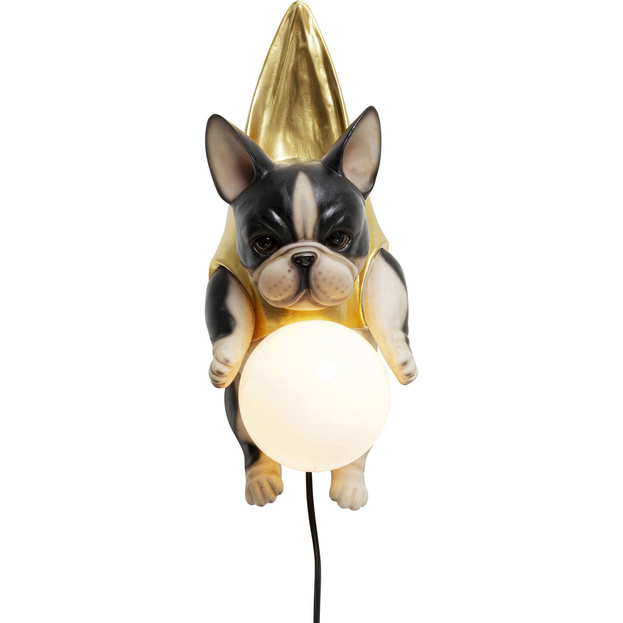 Kare Design Wandleuchte Hero Dog