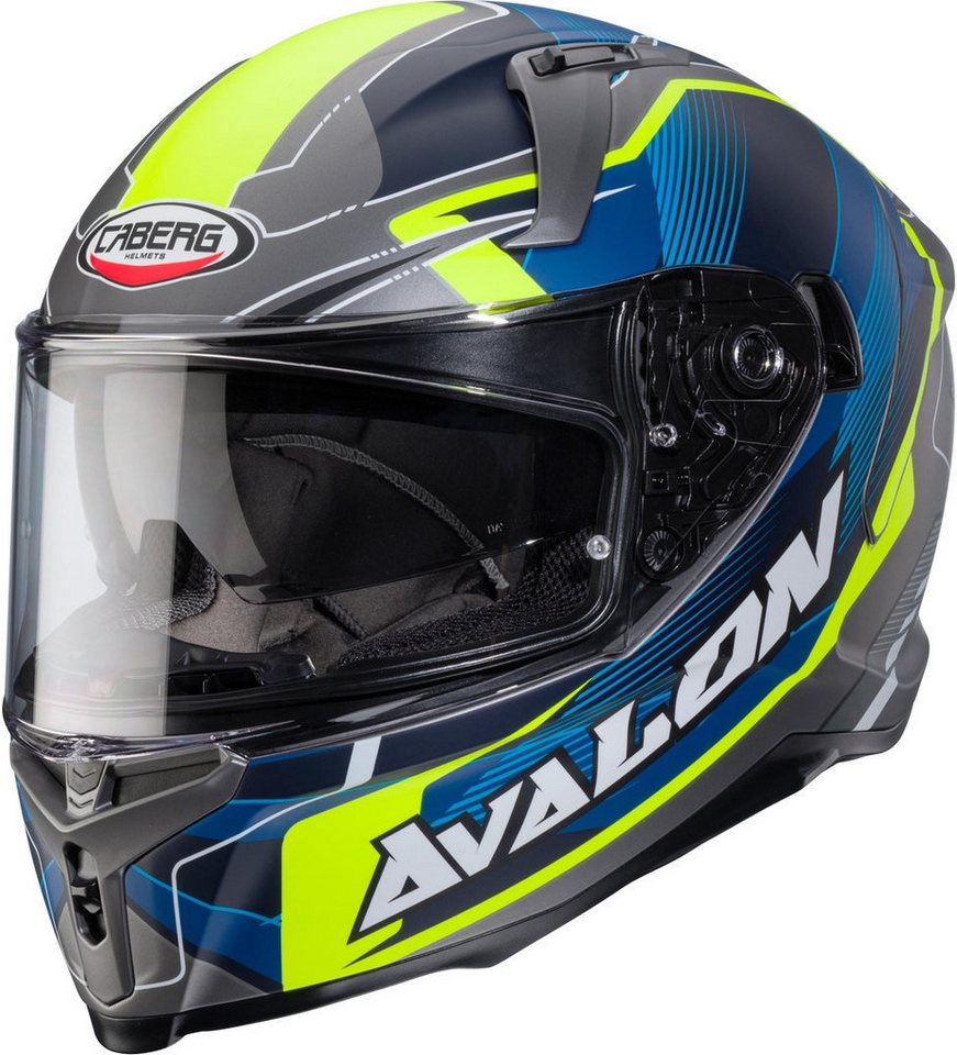 Caberg Motorradhelm Avalon X Optic Helm, Atmungsaktiv