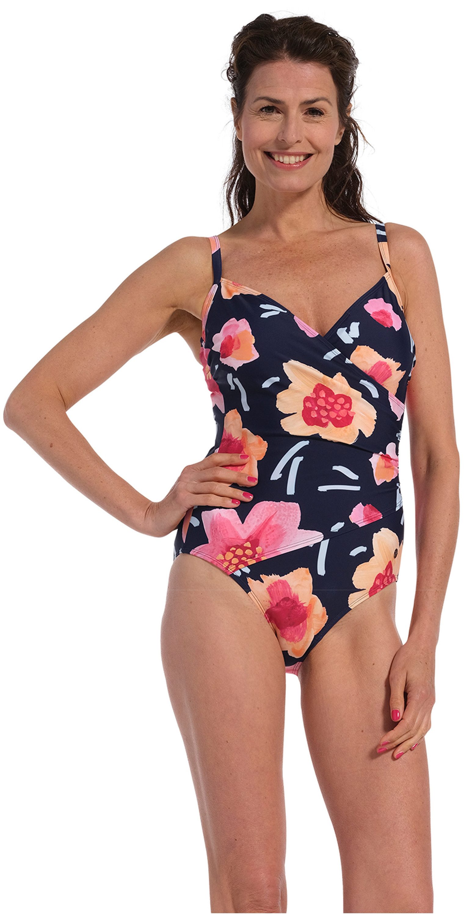 Badeanzug Damen Badeanzug mit Softcups