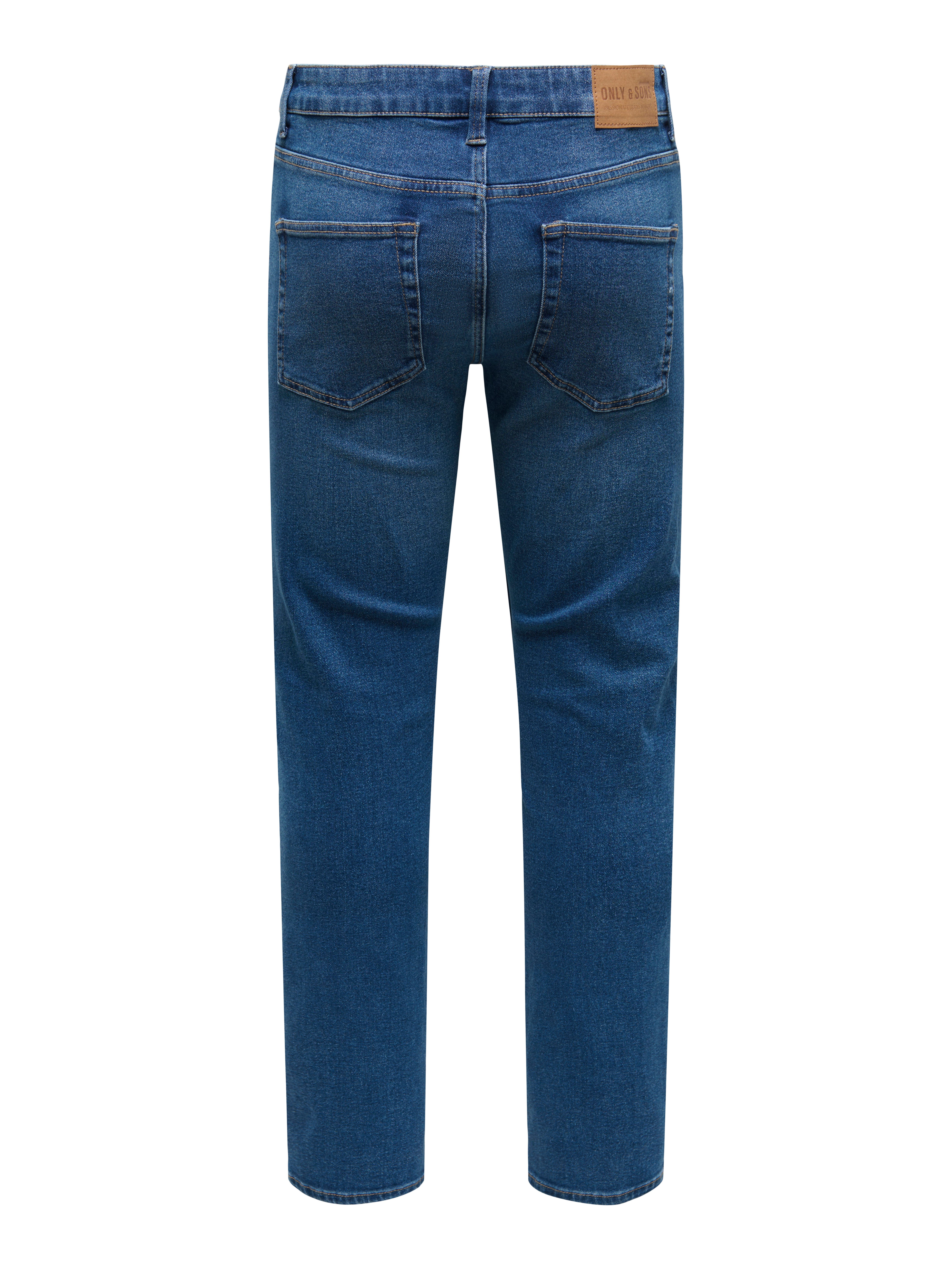 ONLY & SONS Regular-fit-Jeans ONSWEFT REG 7900 EY BOX JEANS NOOS Baumwollmischung, regular fit