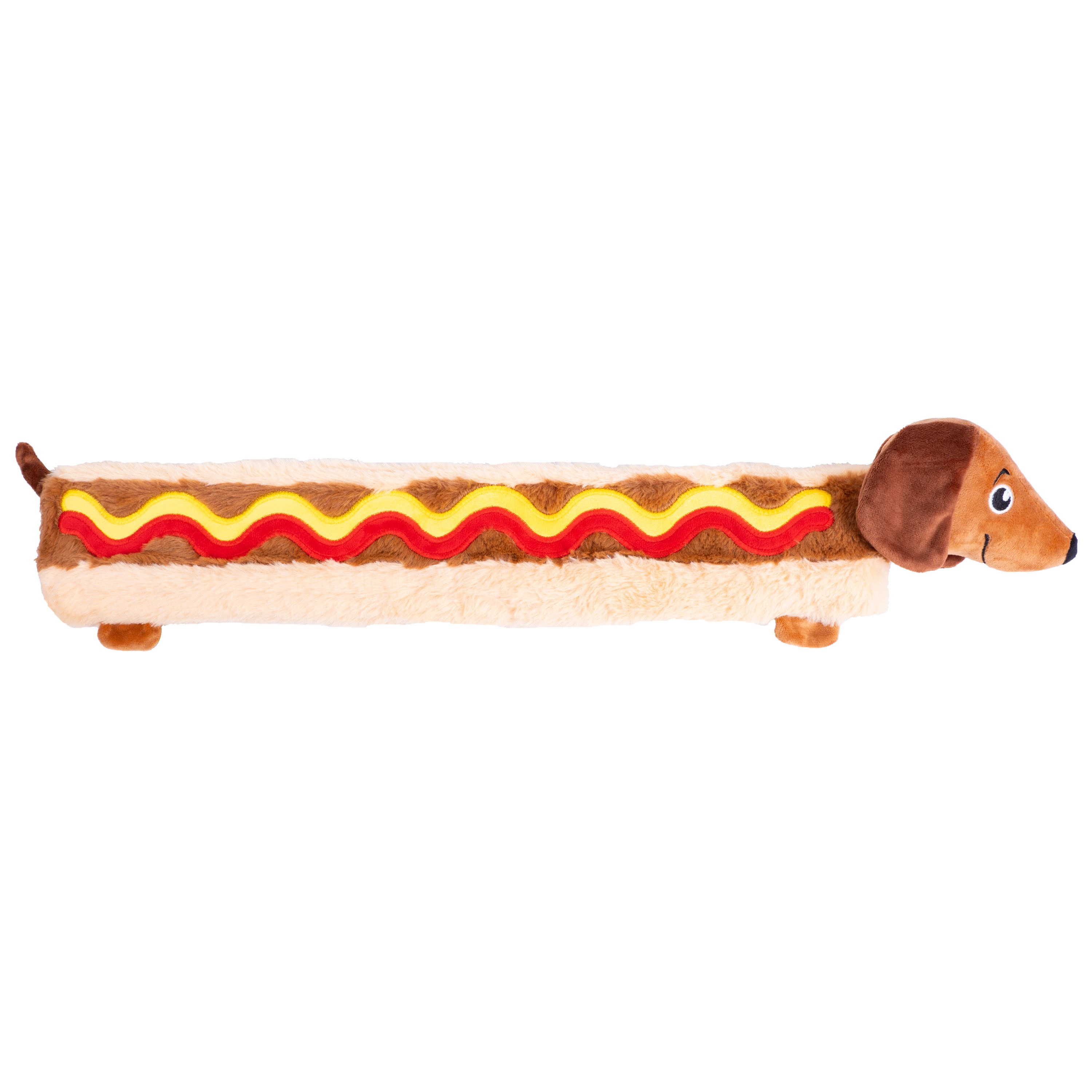 Fizz creations Wärmekissen Hot Dog Dachs Wärmeflasche