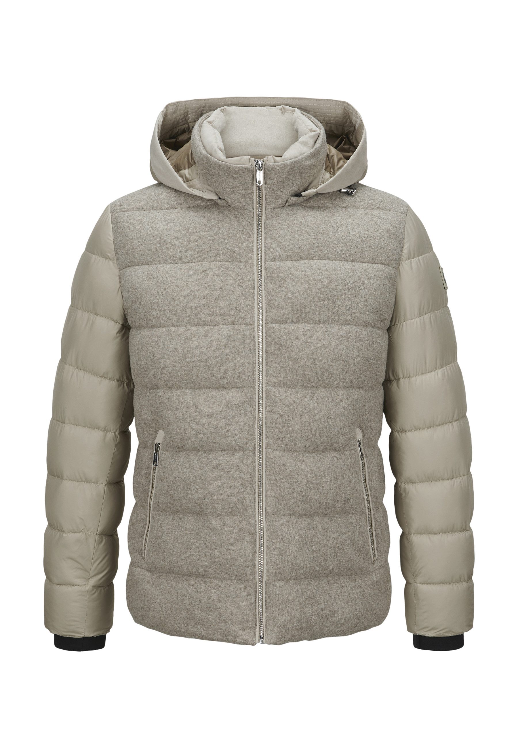 Milestone Steppjacke MSShepard Herren Übergangsjacke Jacke gesteppt normale Passform