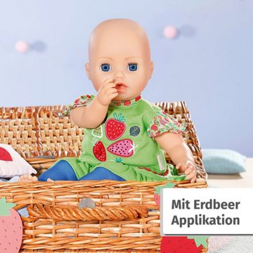 Zapf Creation® Puppenkleidung Dolly Moda, Erdbeeren Outfit 43 cm
