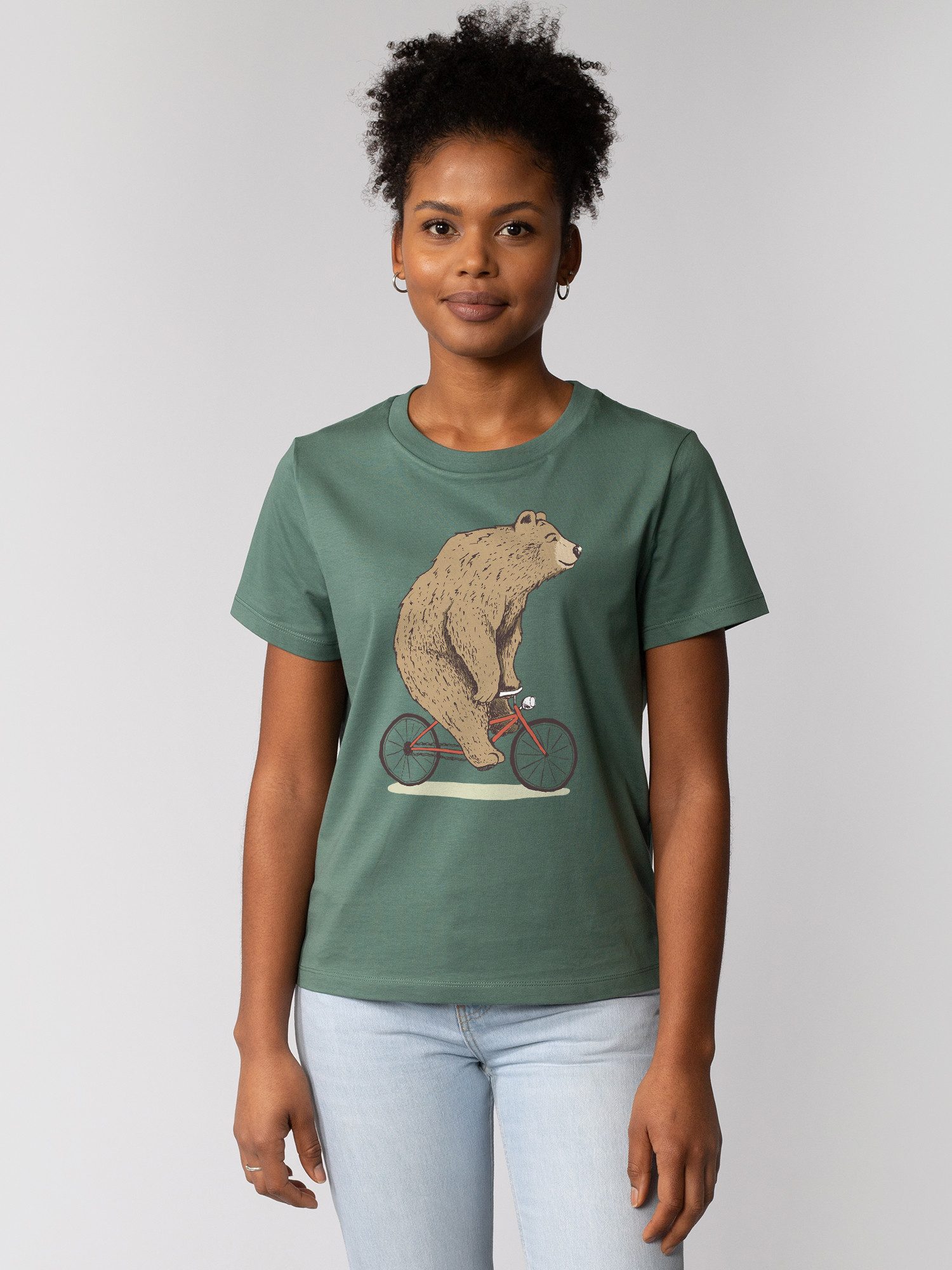 T-Shirt Fahrradbär