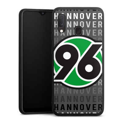 DeinDesign Handyhülle Offizielles Lizenzprodukt Hannover 96 - H96, Samsung Galaxy A20 Silikon Hülle Premium Case Handy Schutzhülle
