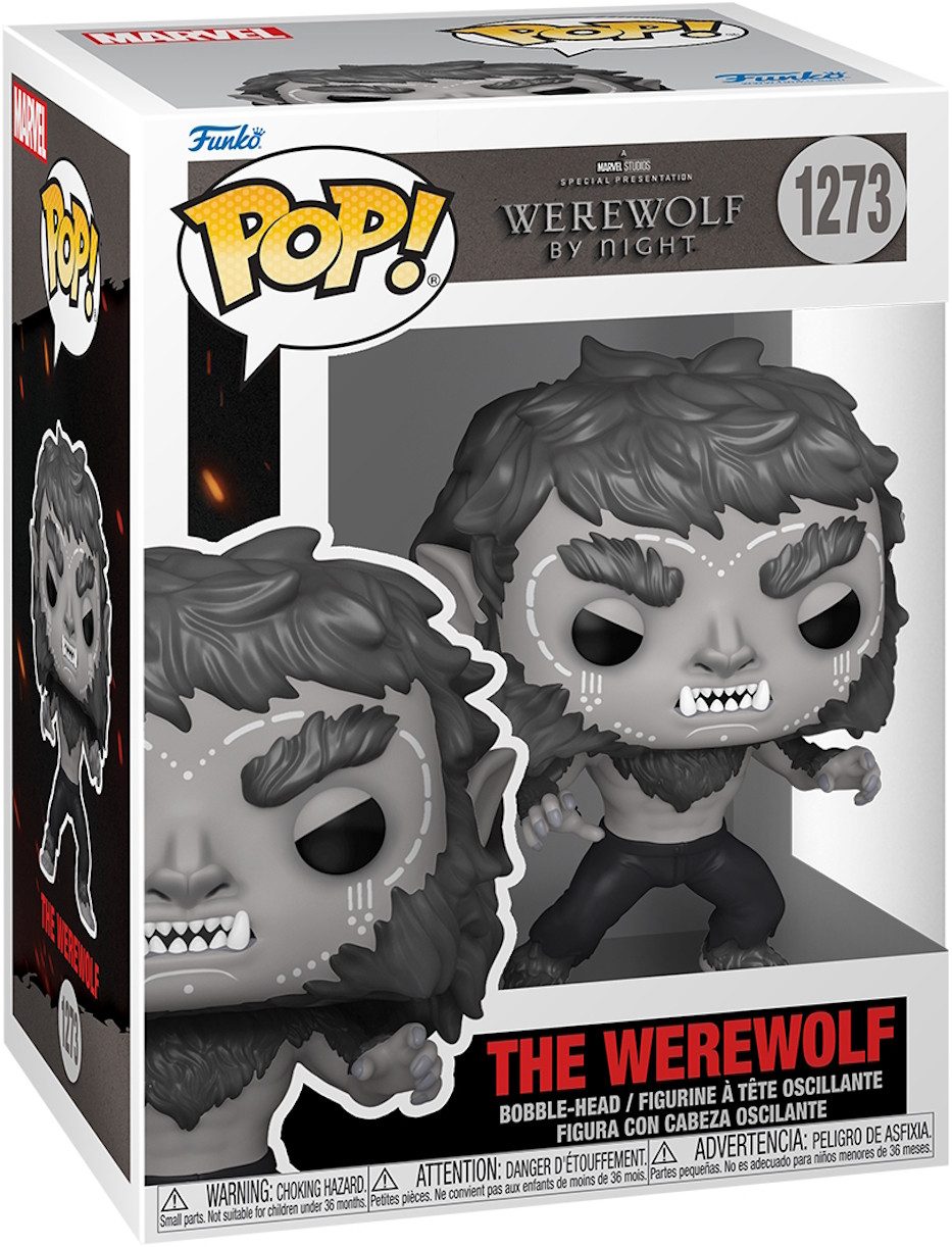 Funko Spielfigur Werewolf by Night - The Werewolf 1273 Pop! Figur