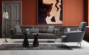 JVmoebel Sofa, Luxus Dreisitzer Sofa 3 Sitzer Sofas Sitz Design Italienische Möbel