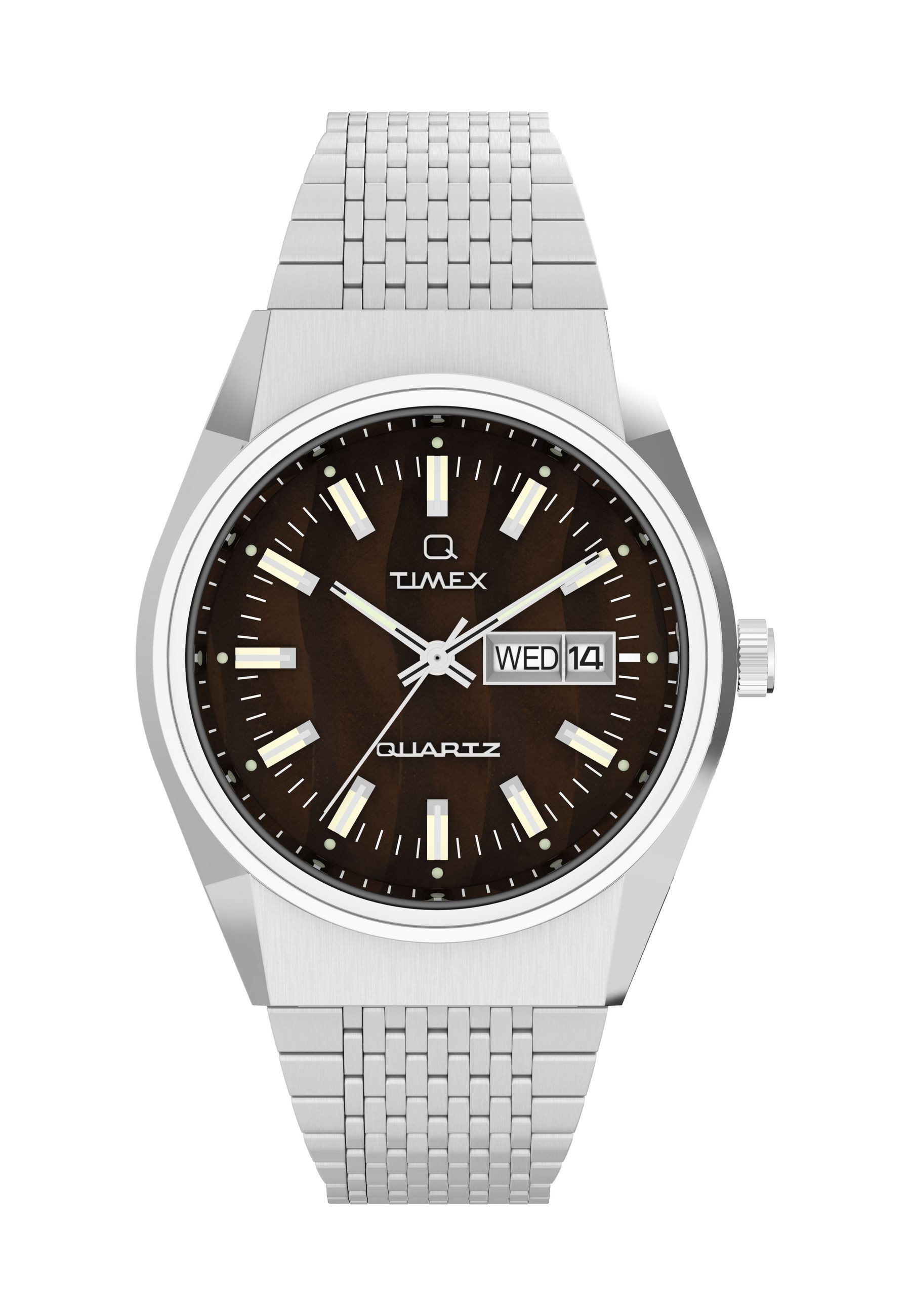 Timex Quarzuhr Q TIMEX FALCON EYE, (1-tlg., Not a set – not applicable to this product), Quarz Analog