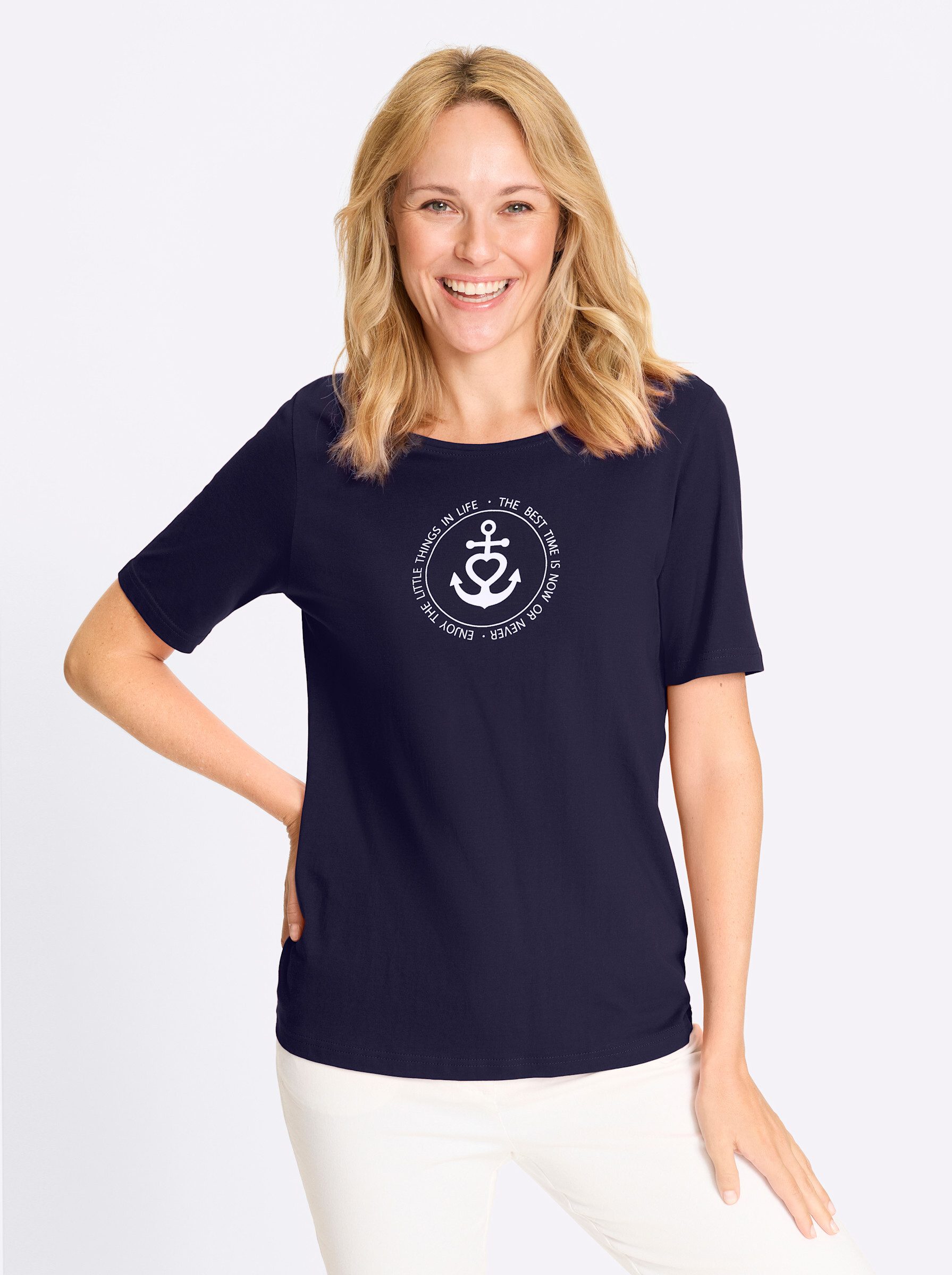 T-Shirt Kurzarm-Shirt Kurzarm