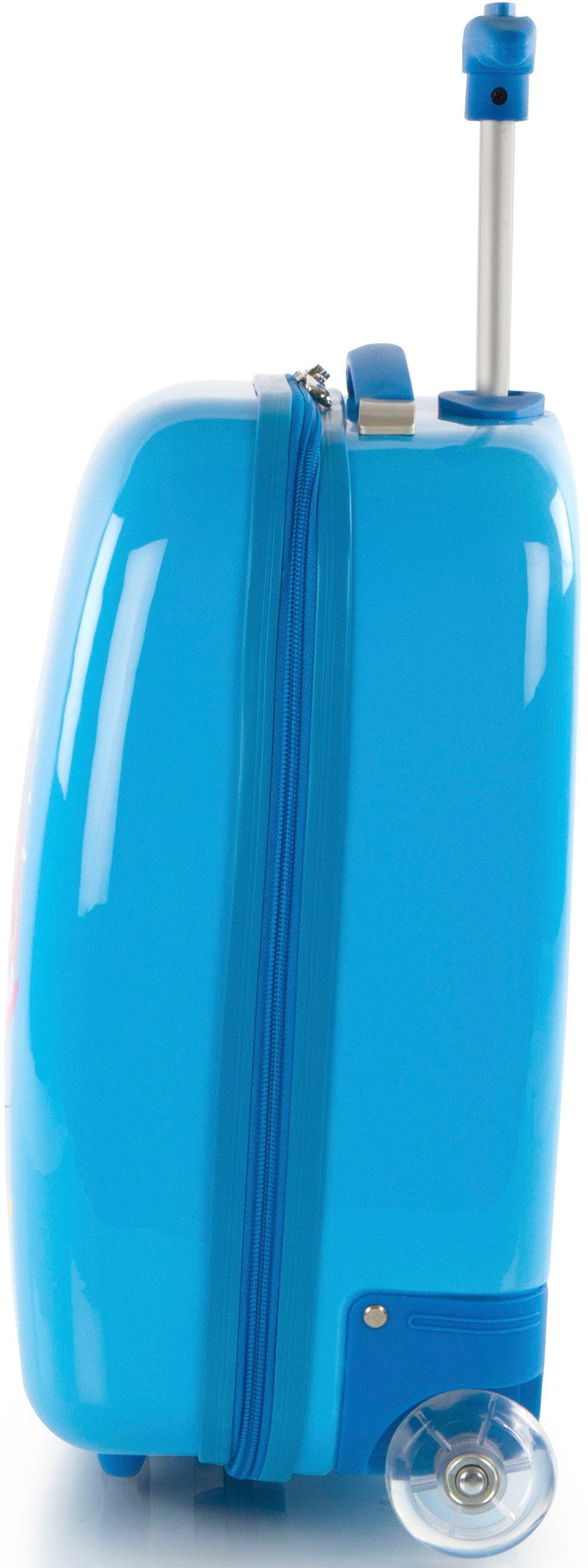 Heys Kinderkoffer Paw Patrol blau, 46 cm, 2 Rollen, Heys Kindertrolley Kinder Reisegepäck