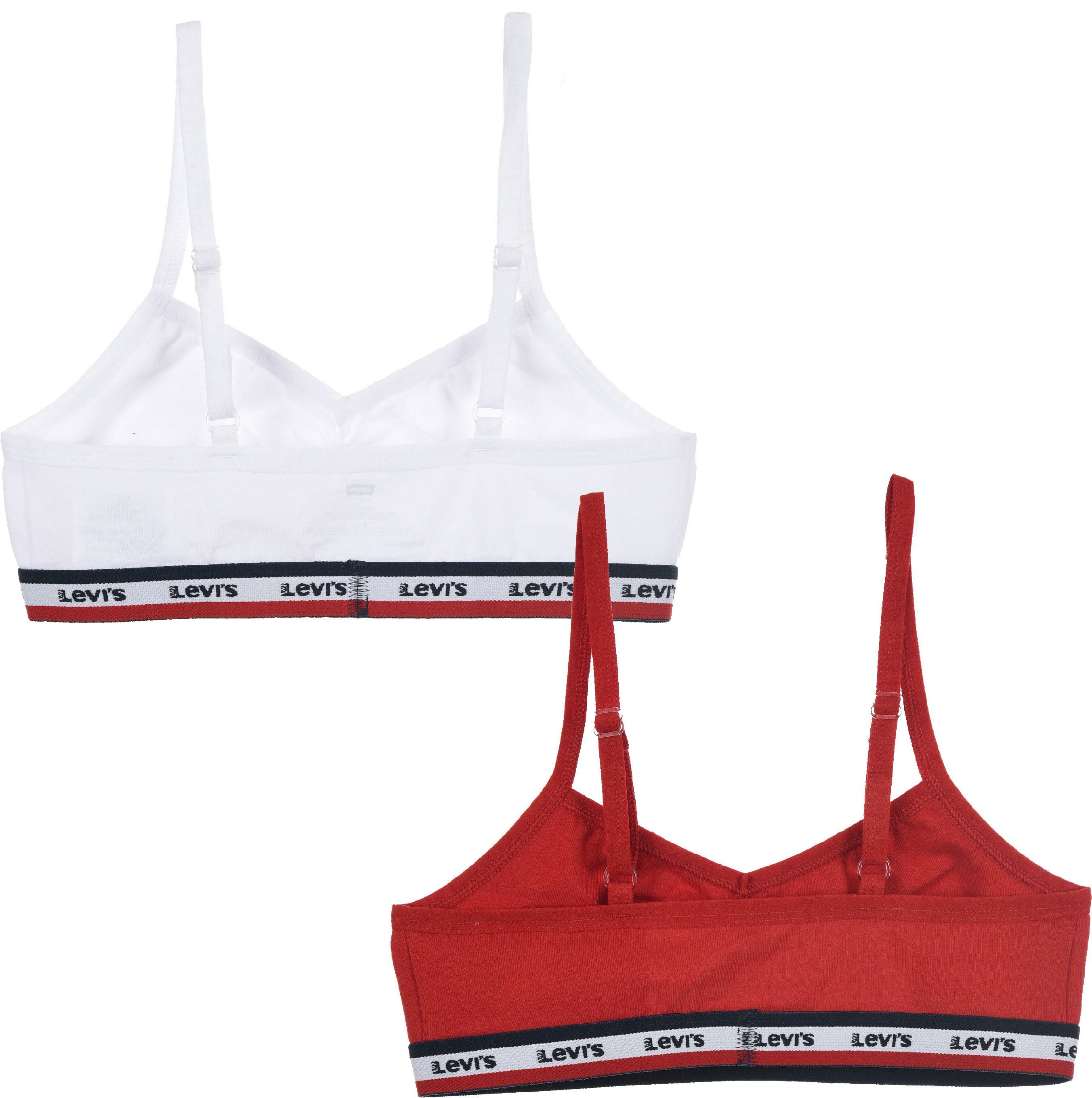 Levi's® Kids 2-tlg) white-red for Bustier GIRLS (Packung