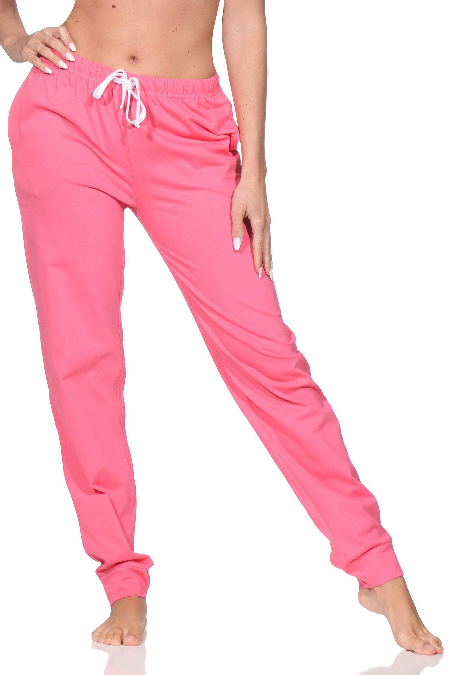 Normann Relaxanzug Damen Pyjama Hose lang Mix & Match - perfekt zu kombinieren