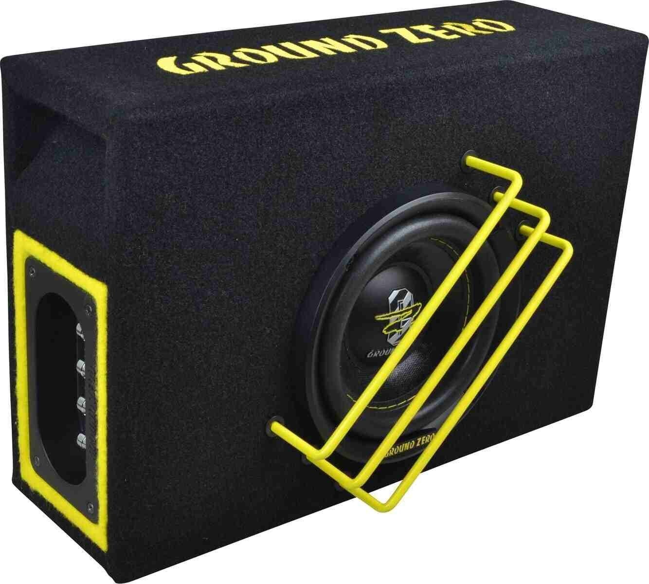 Ground Zero GZRB 16SPL 16,5cm Bassreflex Gehäusesubwoofer Автомобильный сабвуфер (max.: W 16 cm)