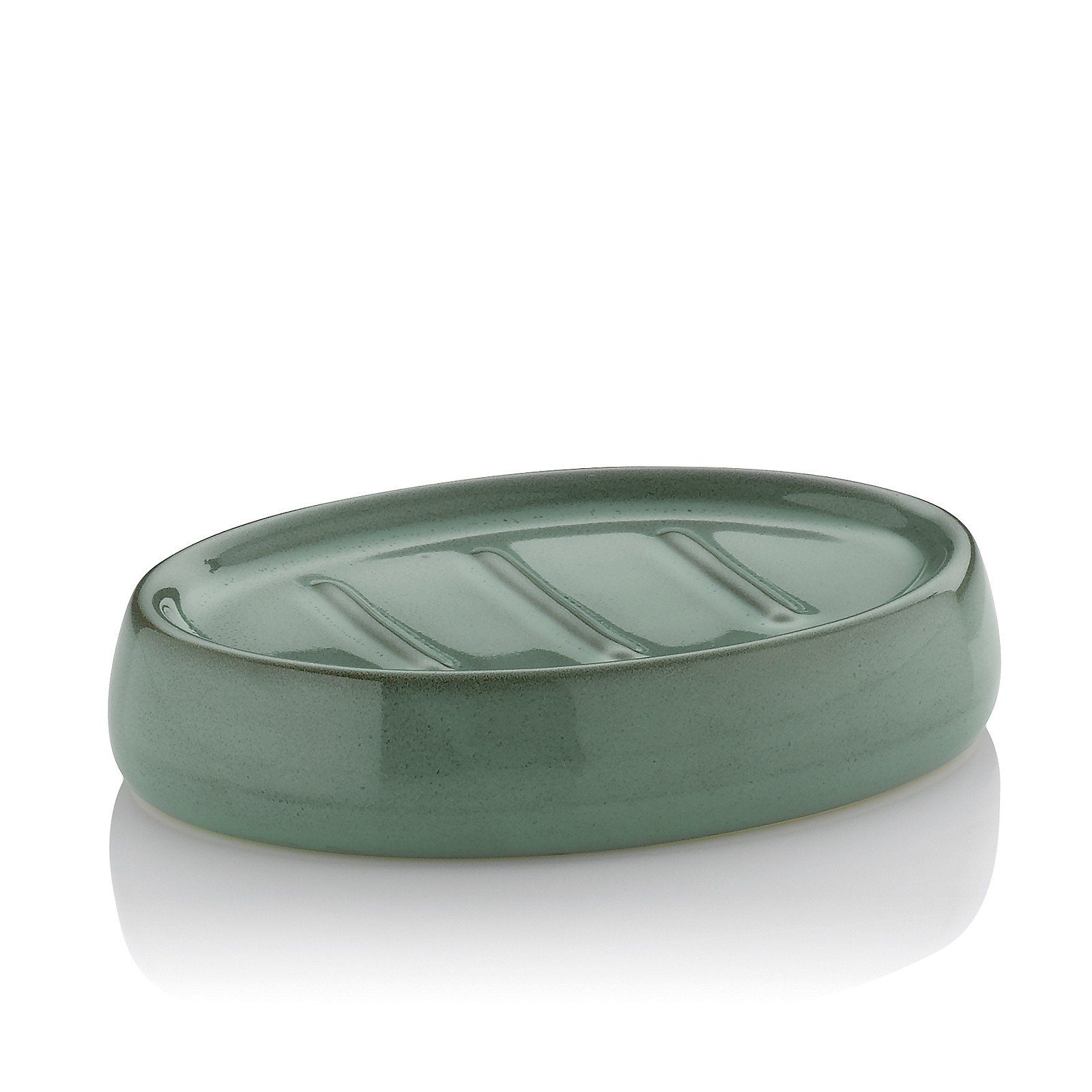 kela Seifenschale Liana, Breite: 9,5 cm, Retro-Look, glänzende Keramik günstig online kaufen