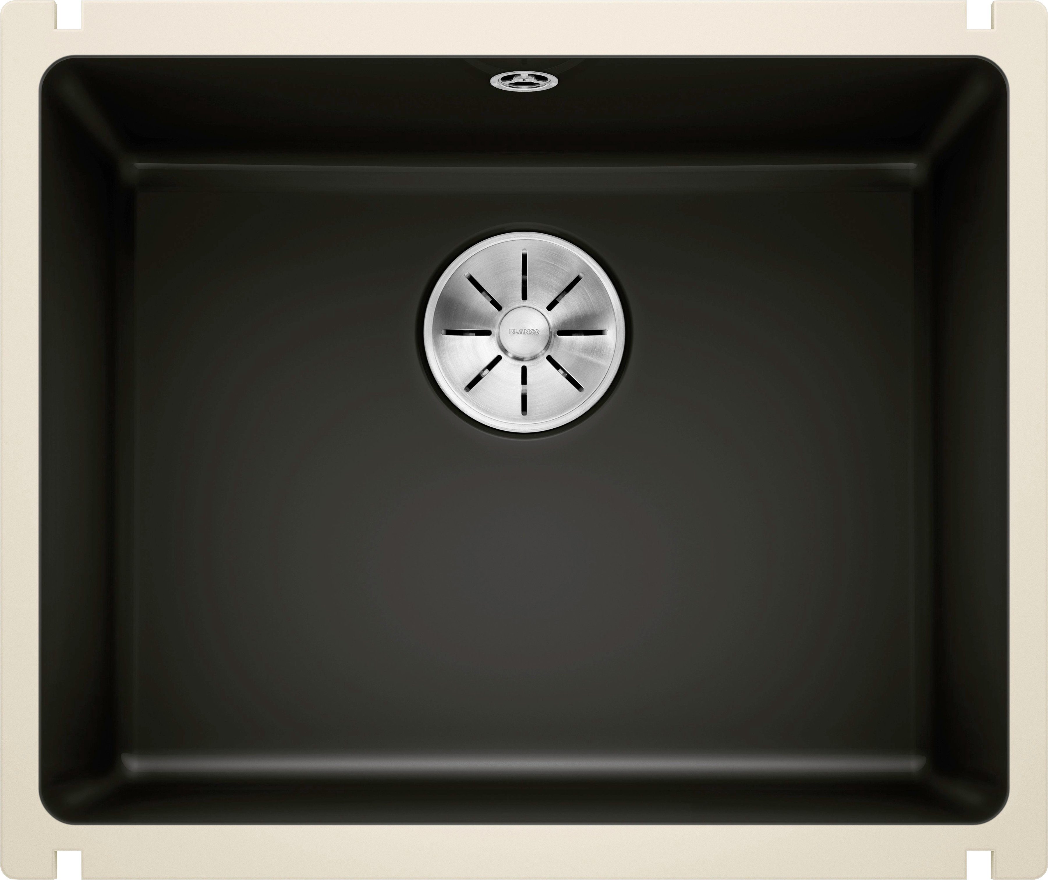 Blanco Küchenspüle SUBLINE 500-U, eckig, 46/53 cm, (1 St), erhältlich in mehreren Farben