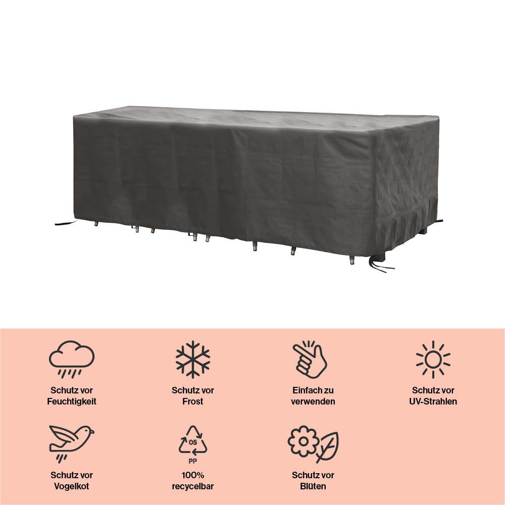 winza outdoor covers Gartenmöbel-Schutzhülle (OTTOs Choice), geeignet für Gartenmöbel, erhältlich in verschiedenen Größen – Bild 3 von 5