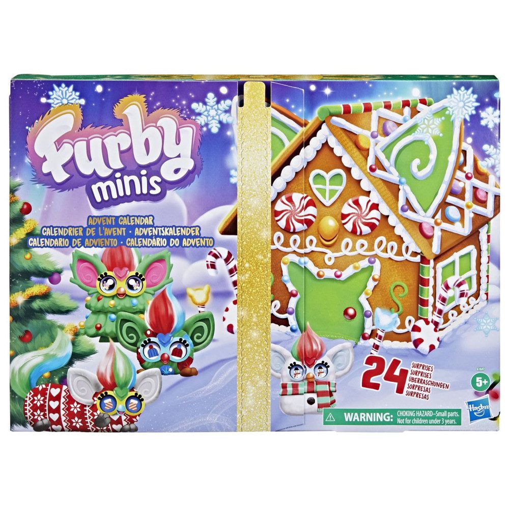 Hasbro Adventskalender Adventskalender - Mini Furby günstig online kaufen