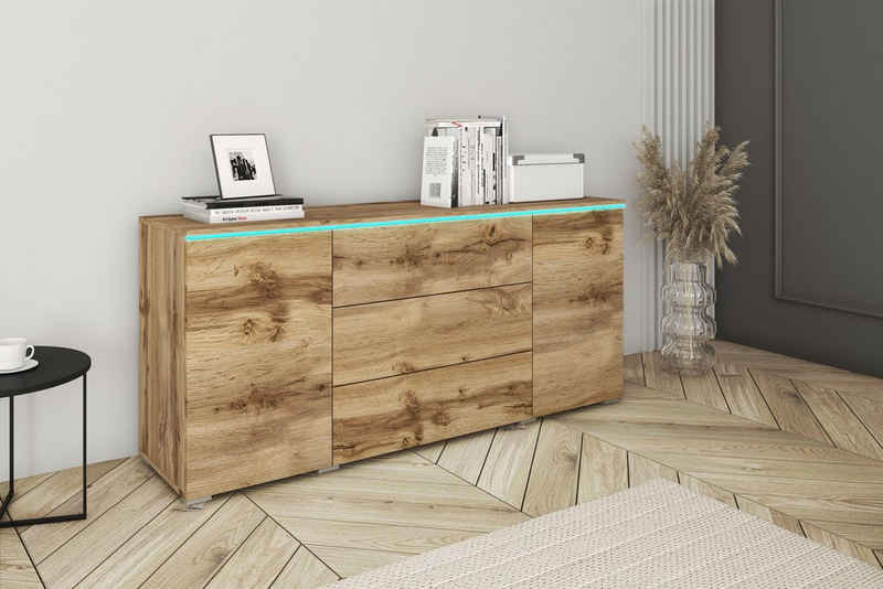 INOSIGN Sideboard Vera, Breite 150 cm