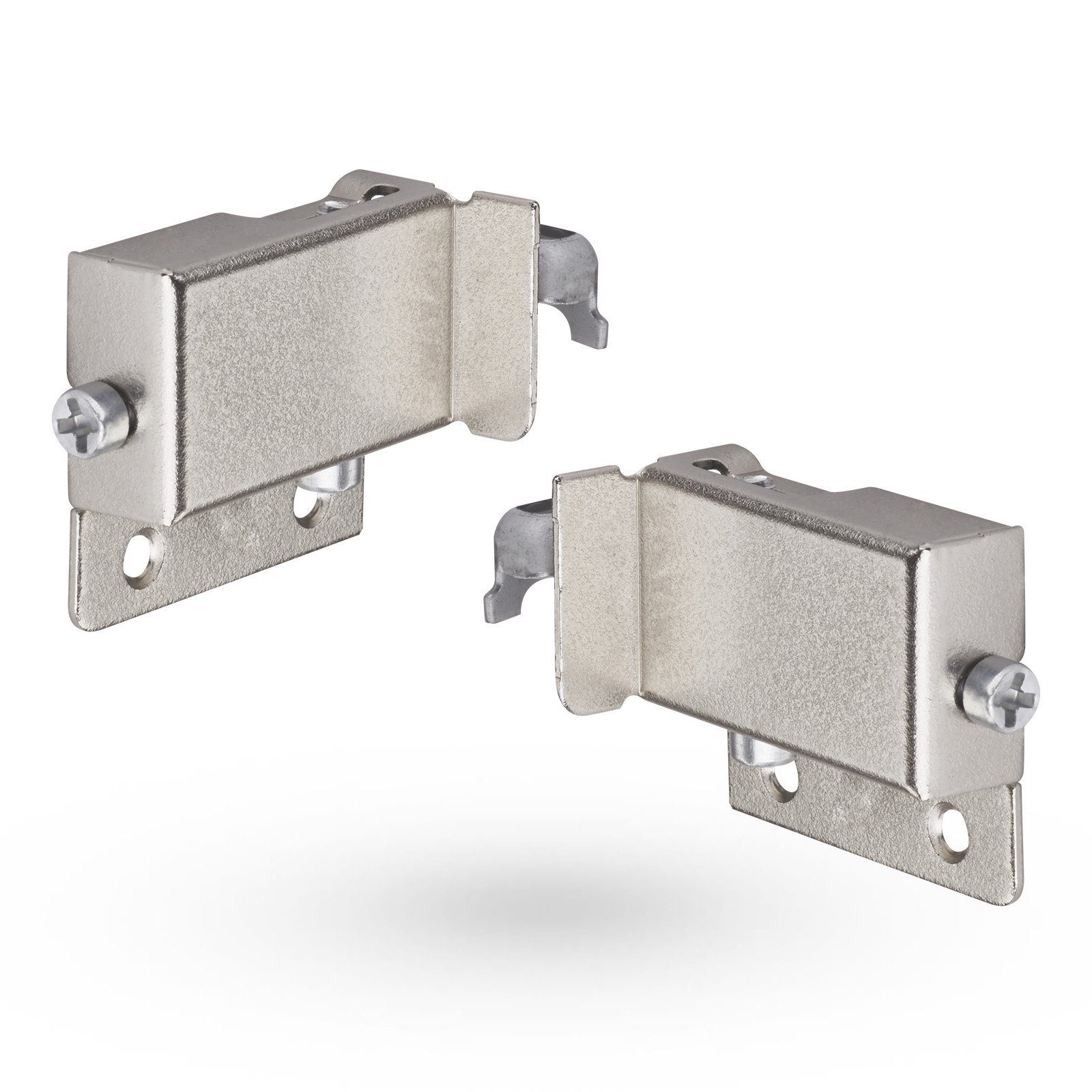 SO-TECH® Montagezubehör 1 Paar Schrankaufhänger 200 kg 3D-Verstellung, Metallausführung f. Hängeschrank