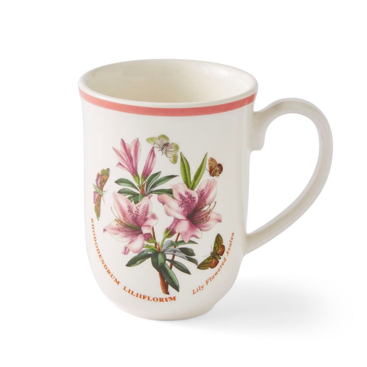 Portmeirion Becher Portmeirion Keramik Tasse Botanic Garden Meadow Lilien, Keramik