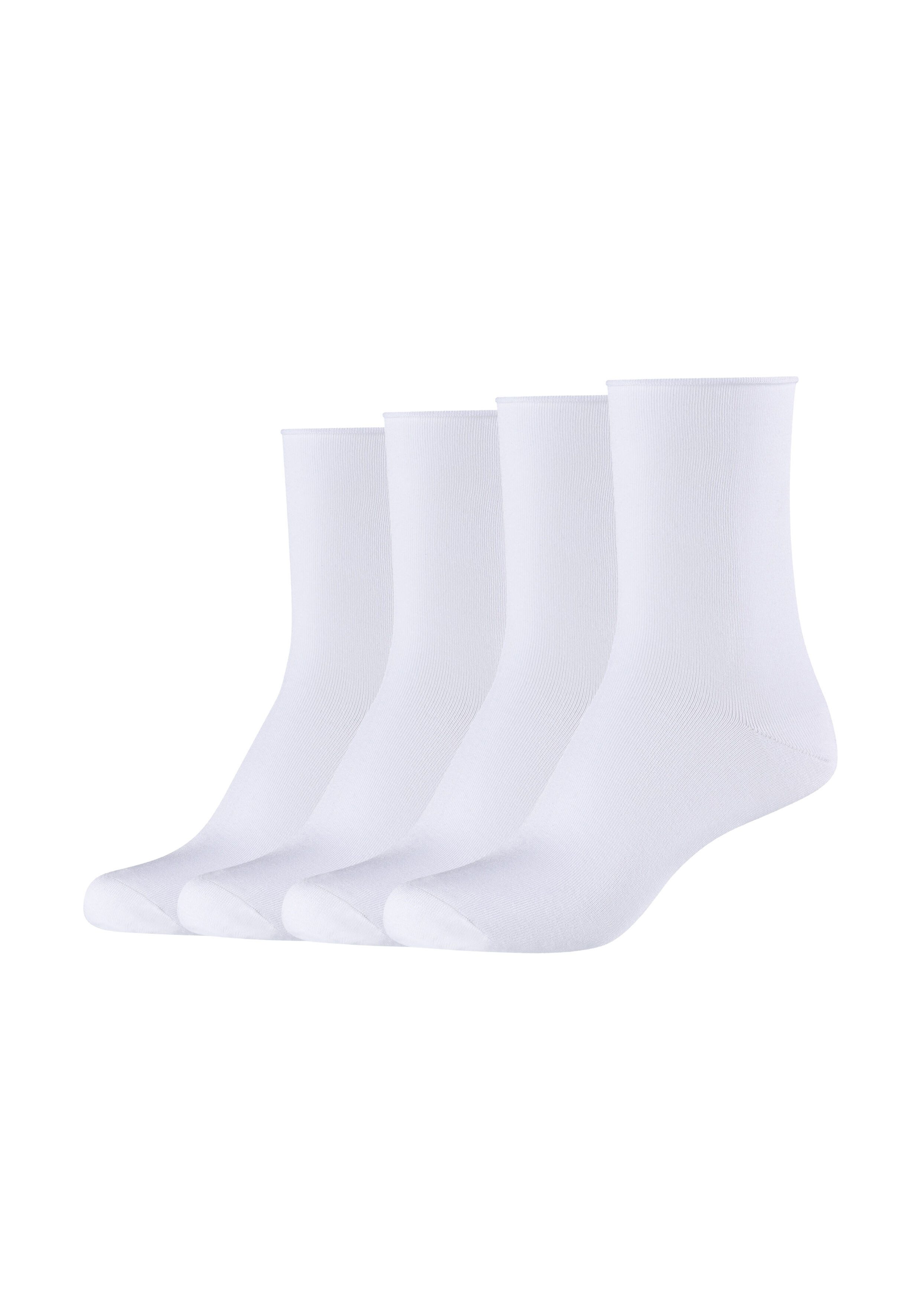 s.Oliver Socken silky touch (4-Paar) mit elastischem Bund günstig online kaufen