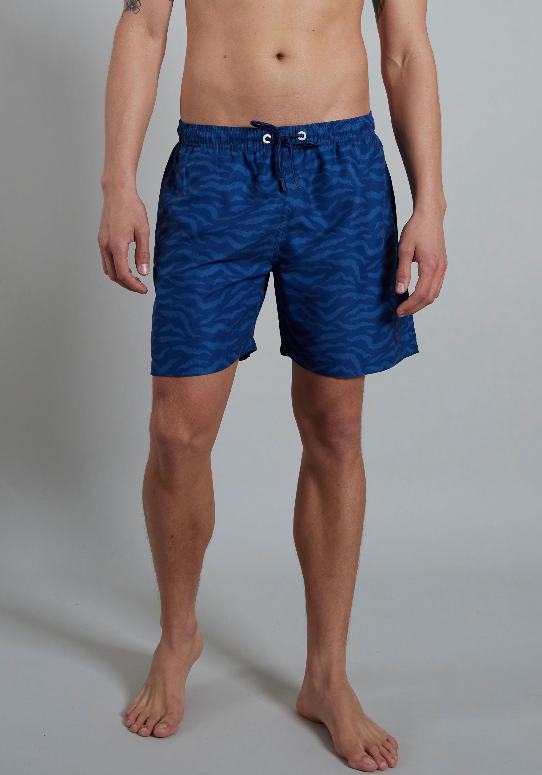 CECEBA Badeshorts mit tollem Print für warme Sommertage, bequem, pflegeleic günstig online kaufen