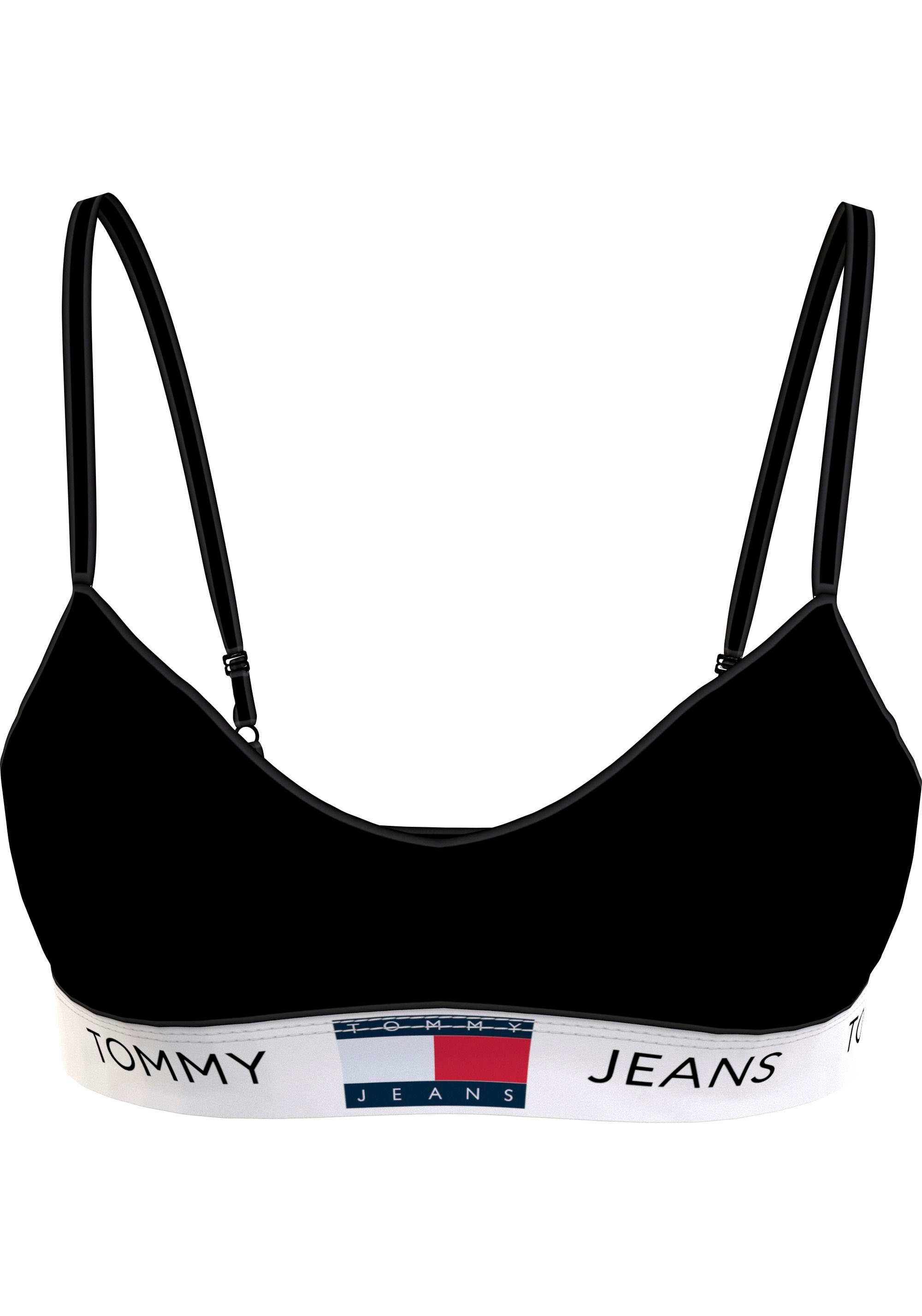 Tommy Hilfiger Underwear Push-up-BH BRALETTE LIFT mit modischem Logobund Black
