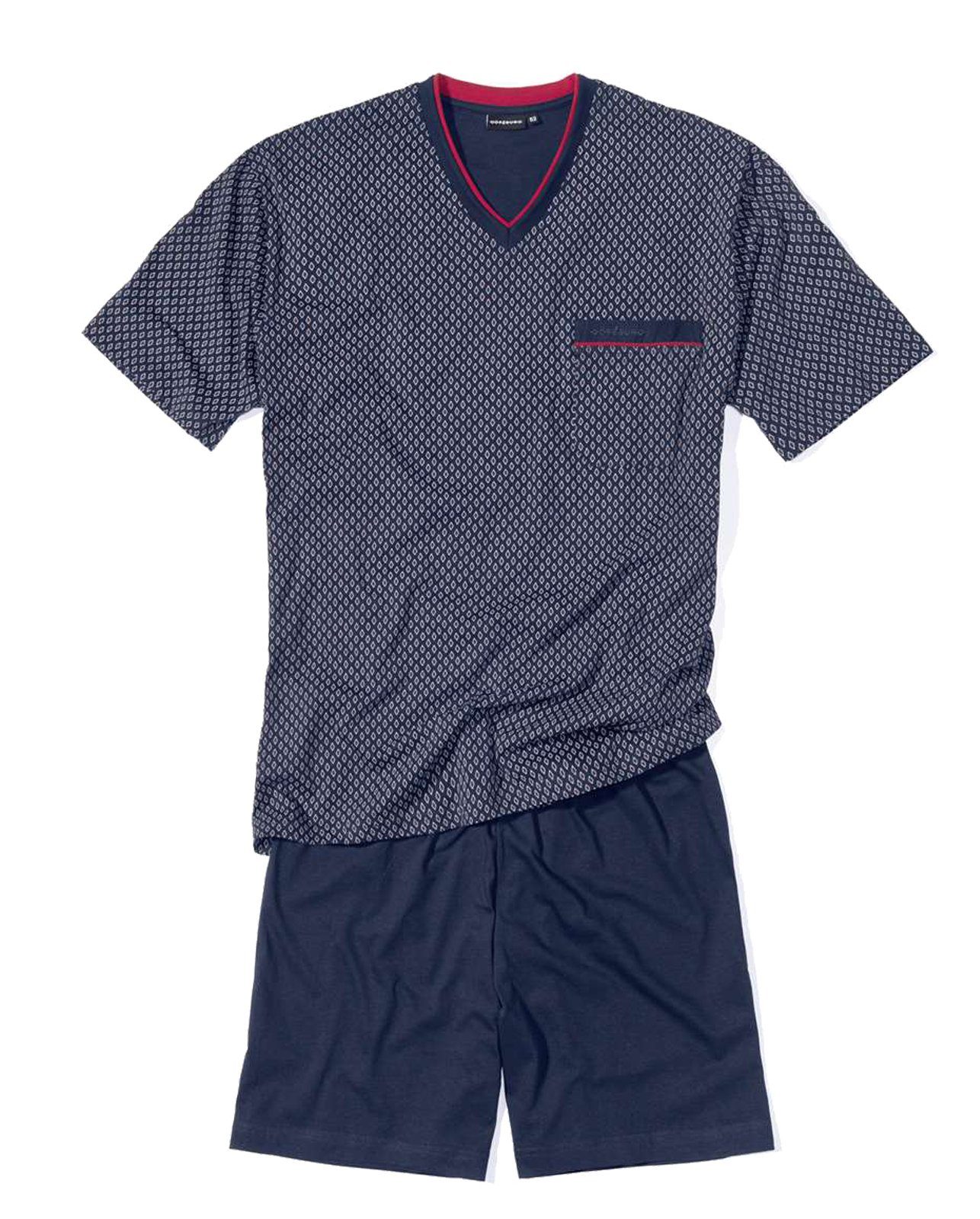 GÖTZBURG Pyjama Alan Shorty, kurzer Herren günstig online kaufen