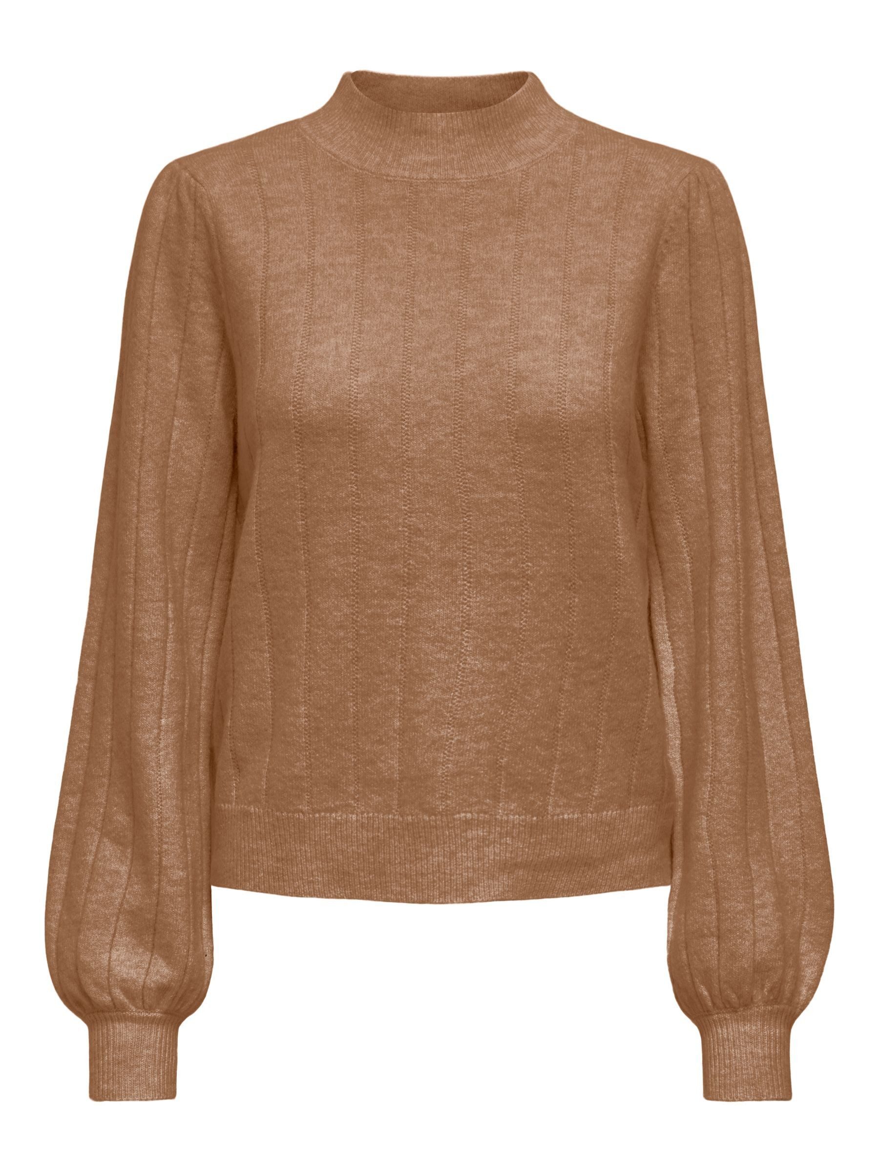Strickpullover ONLFIRENZE LS HIGHNECK PULLOVER KNT NCA
