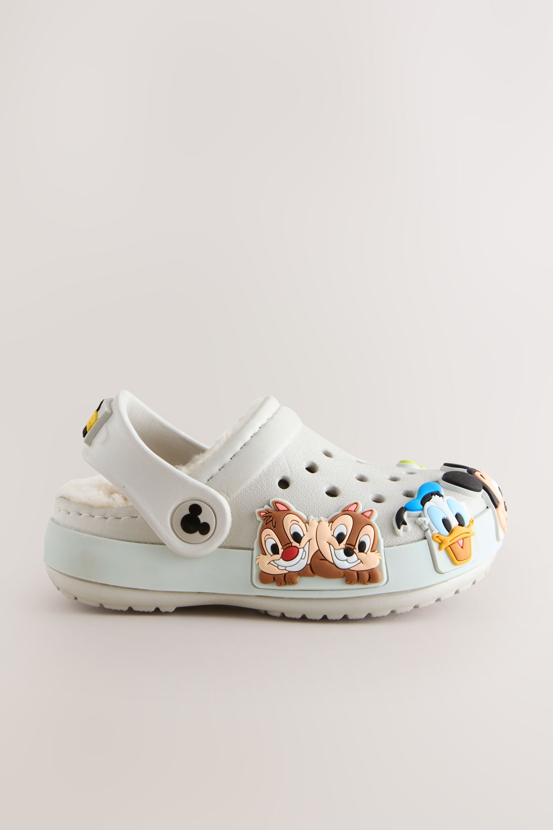 Next Warm gefütterte Hausschuhe-Clogs, Mickey Hausschuh (1-tlg)