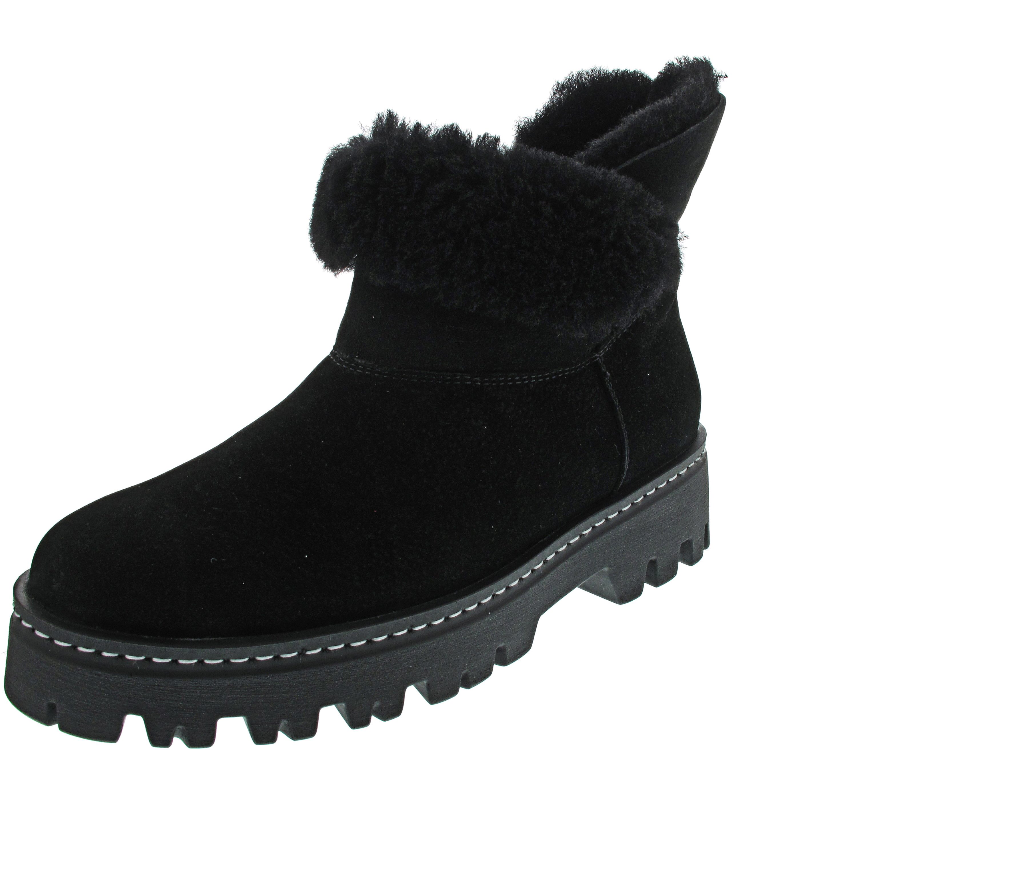 Waldläufer Winterstiefelette