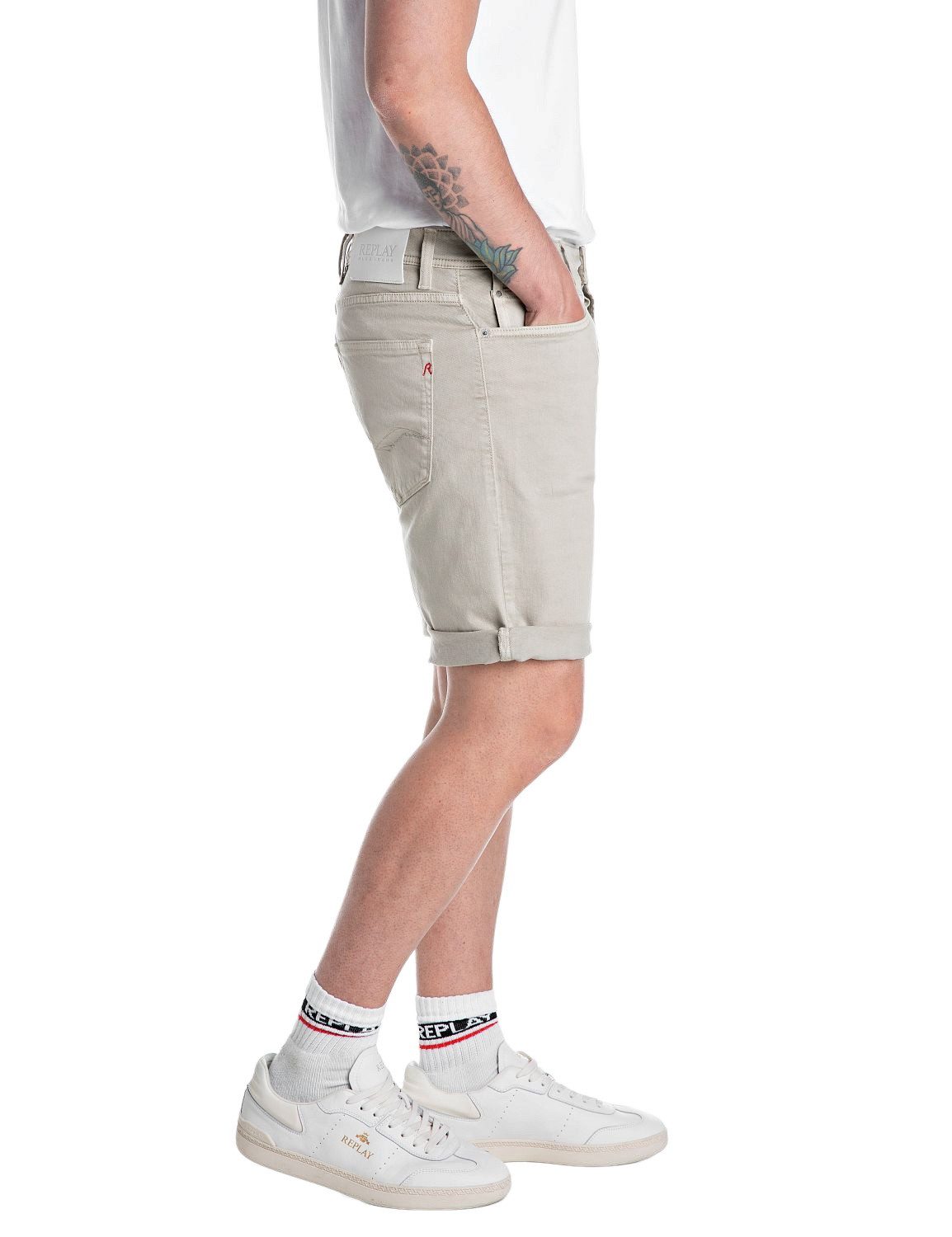 Replay Jeansshorts RBJ.981 SHORT mit Stretch günstig online kaufen