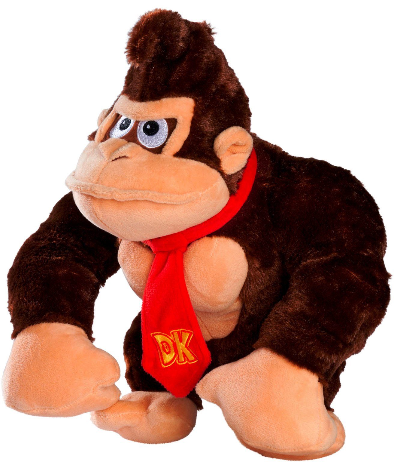 SIMBA Kuscheltier Super Mario Donkey Kong Plüsch, 27 cm